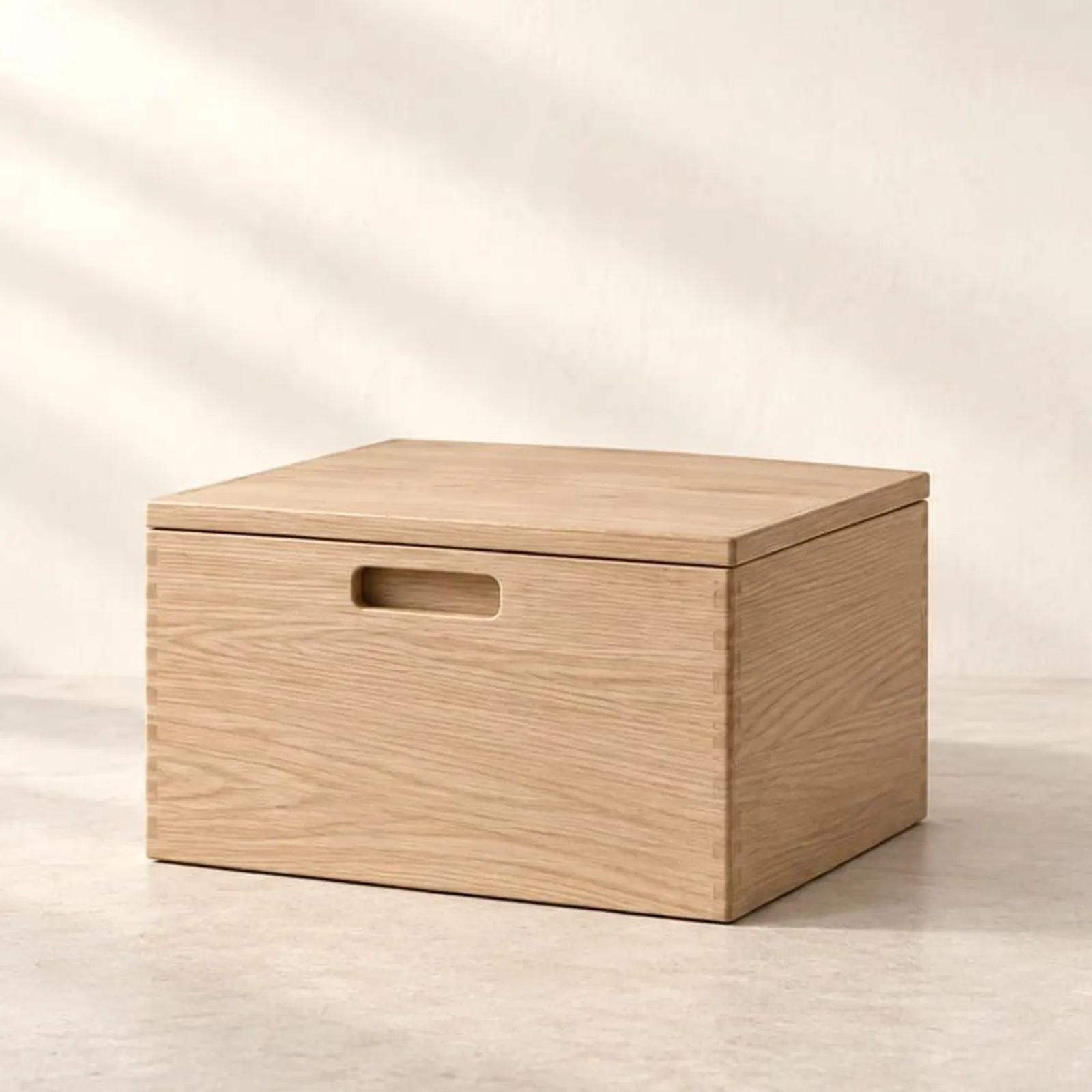 Boîte Udde en chêne