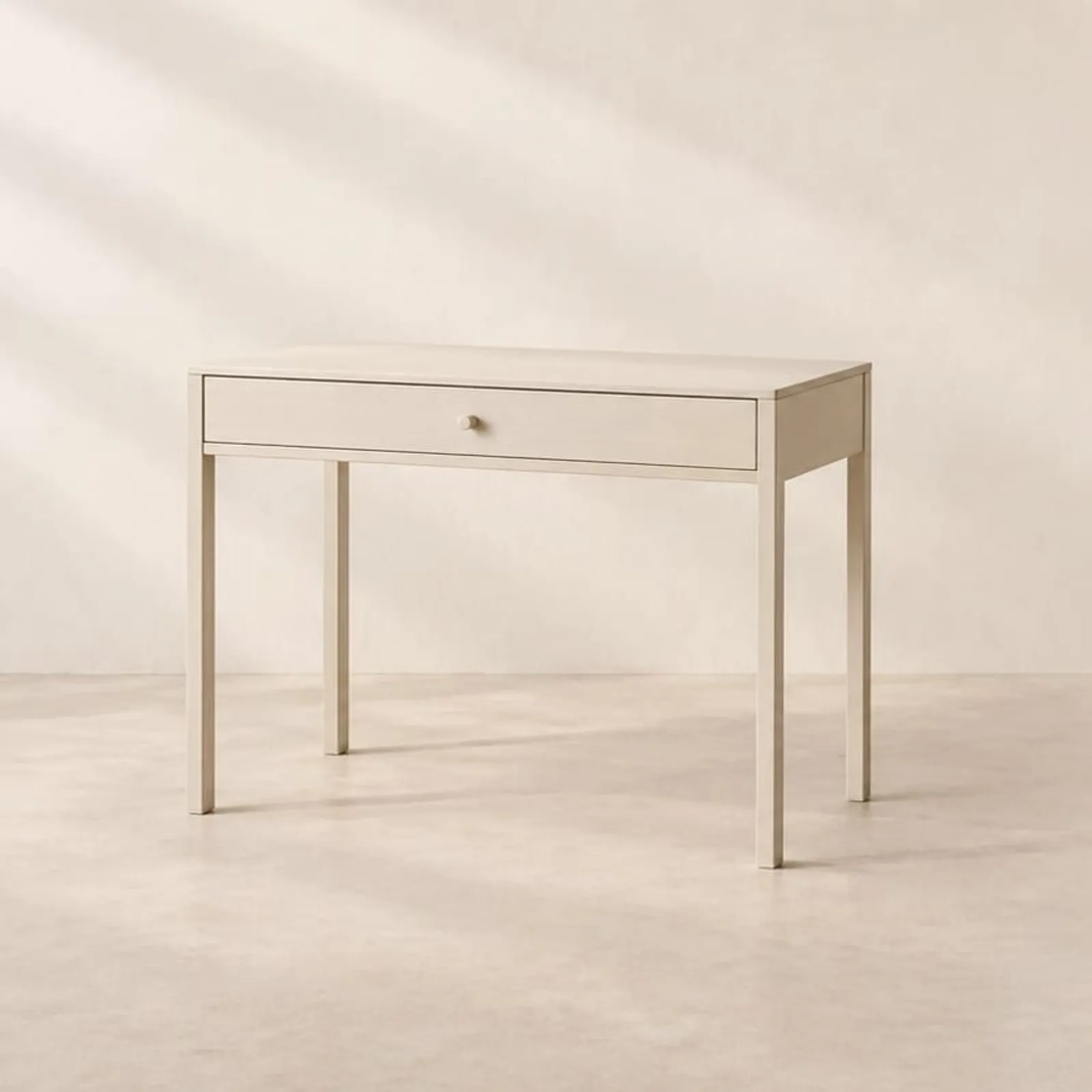Bureau Näs blanc craie