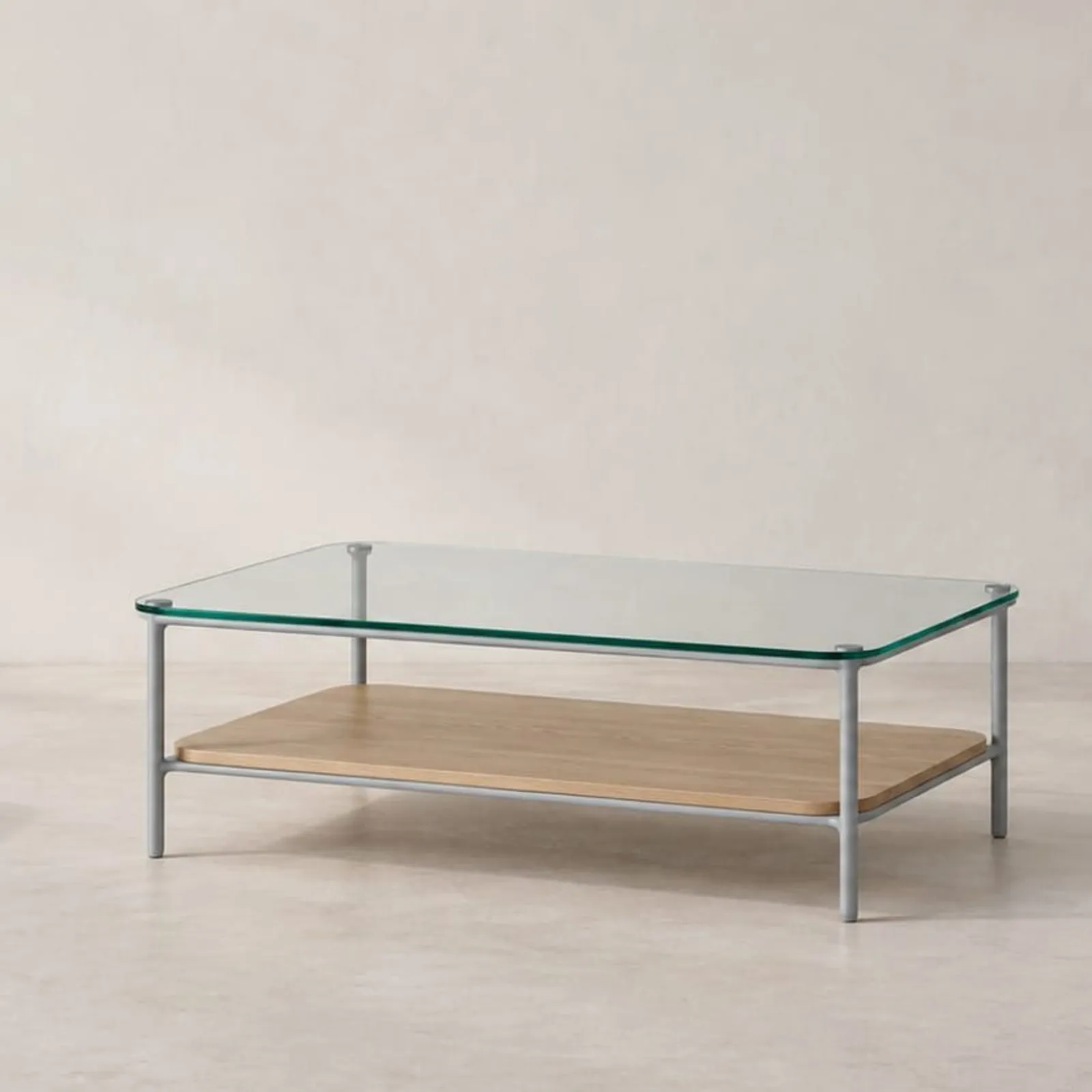 Table basse Nypon brume - miniature 1