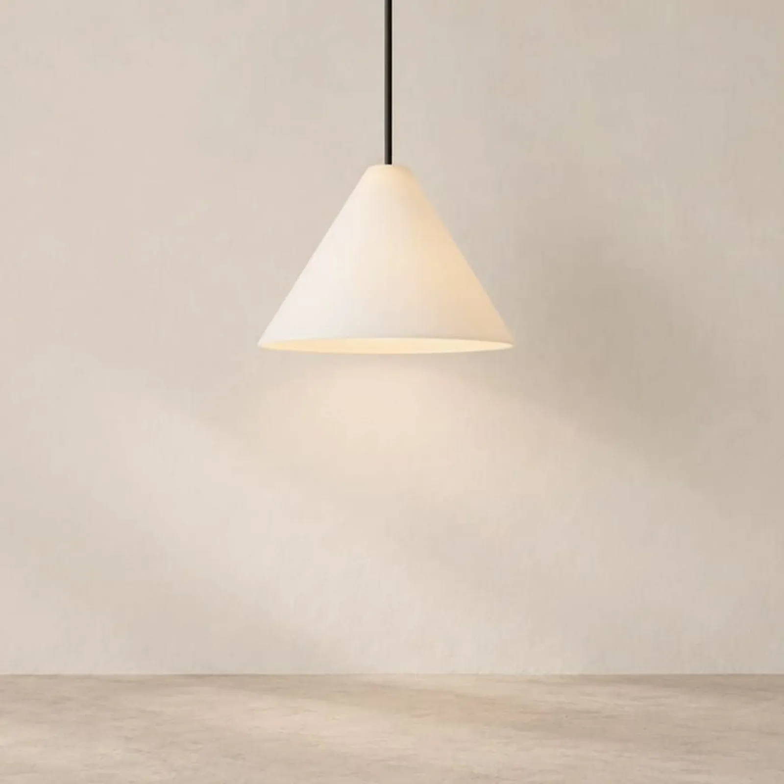 Suspension Pors en verre