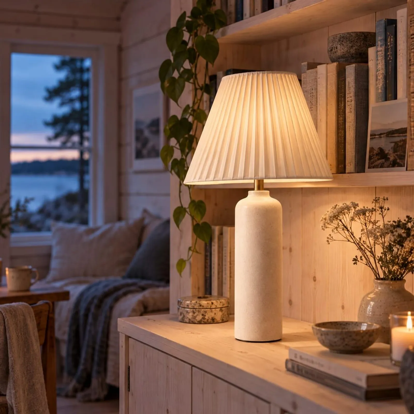 Bordslampa Näset - miniatyr 2