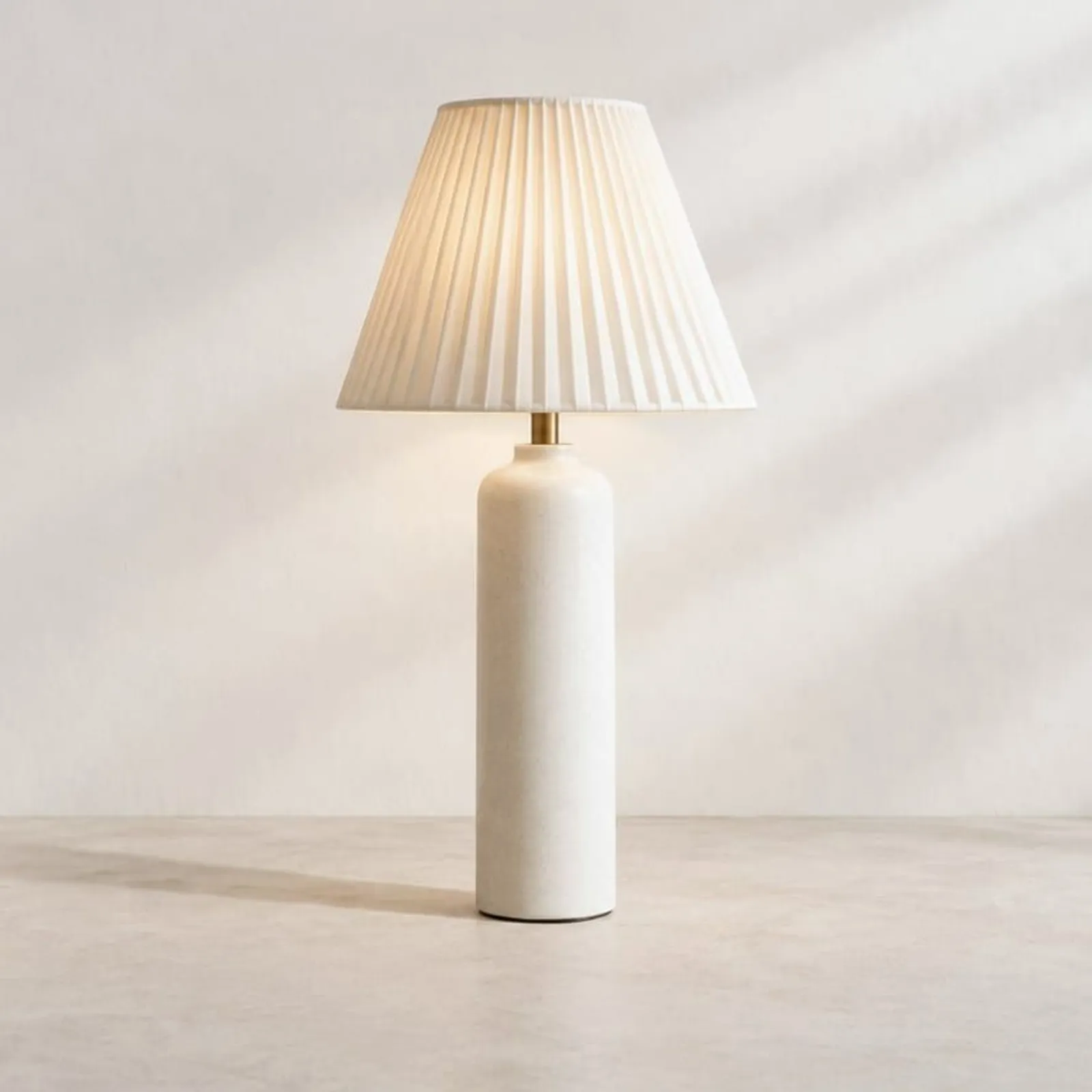 Bordslampa Sälg Kritvit II - miniatyr 1