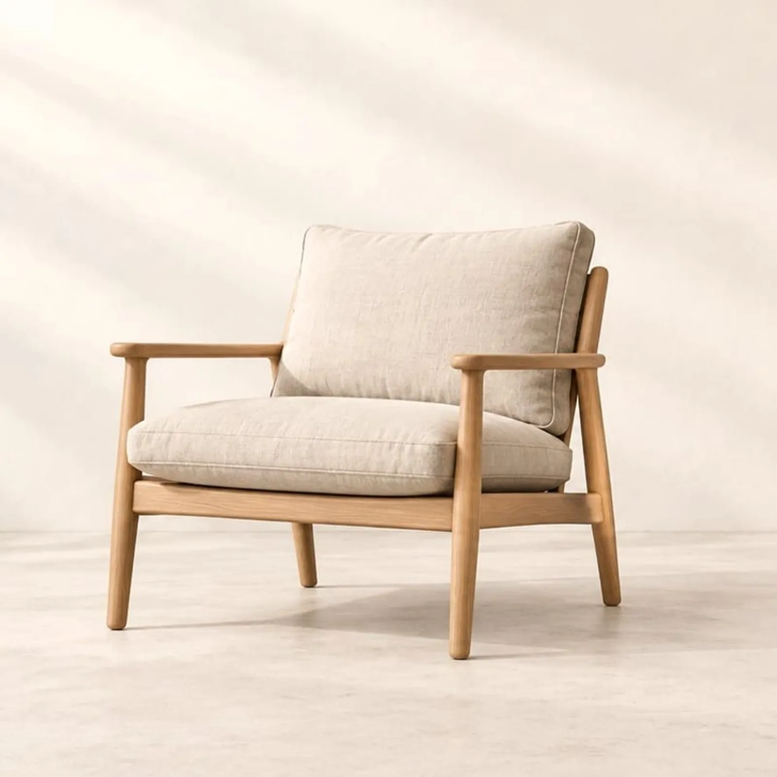 Fauteuil Slån lin III - miniature 1