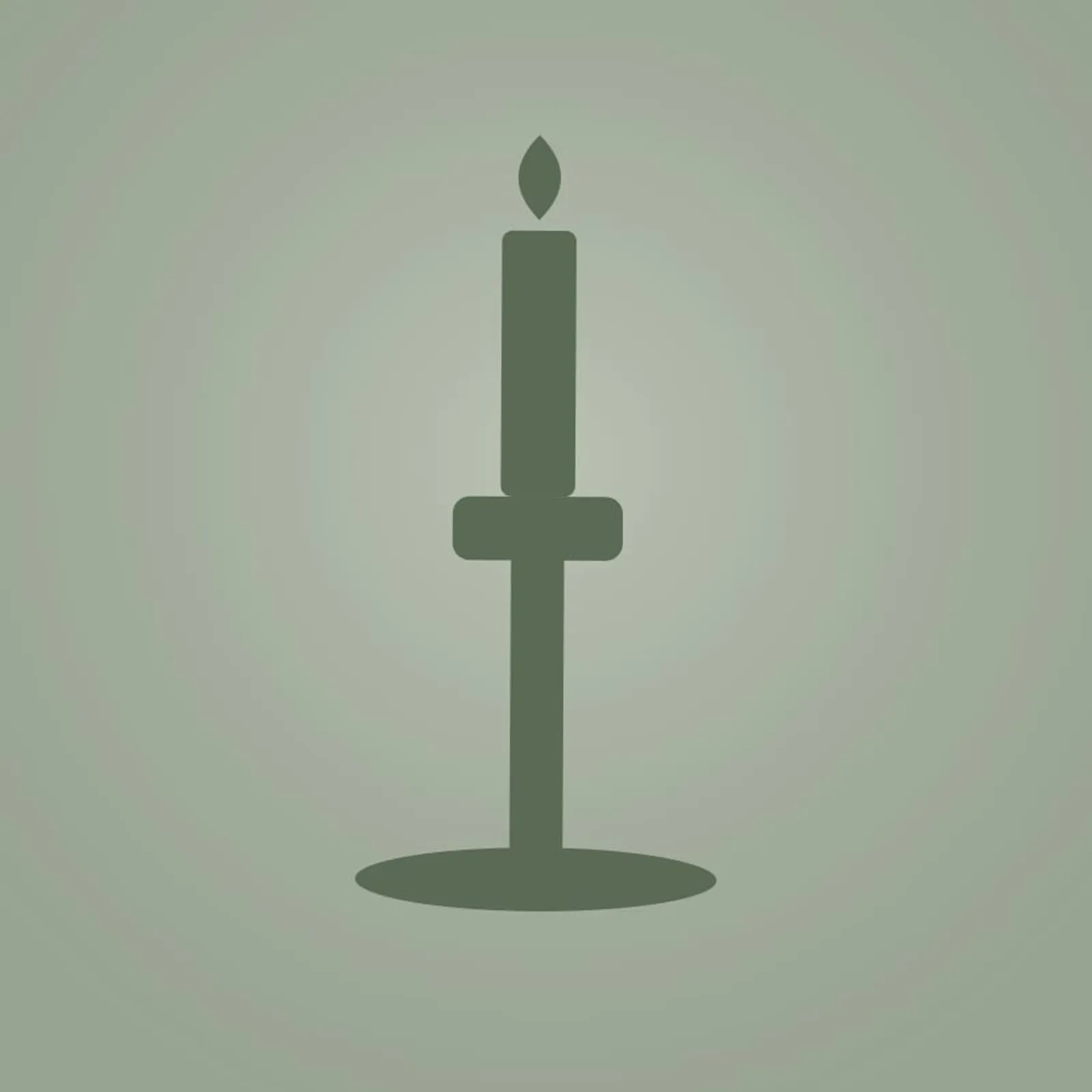 Ljusstake Sarek Stengods