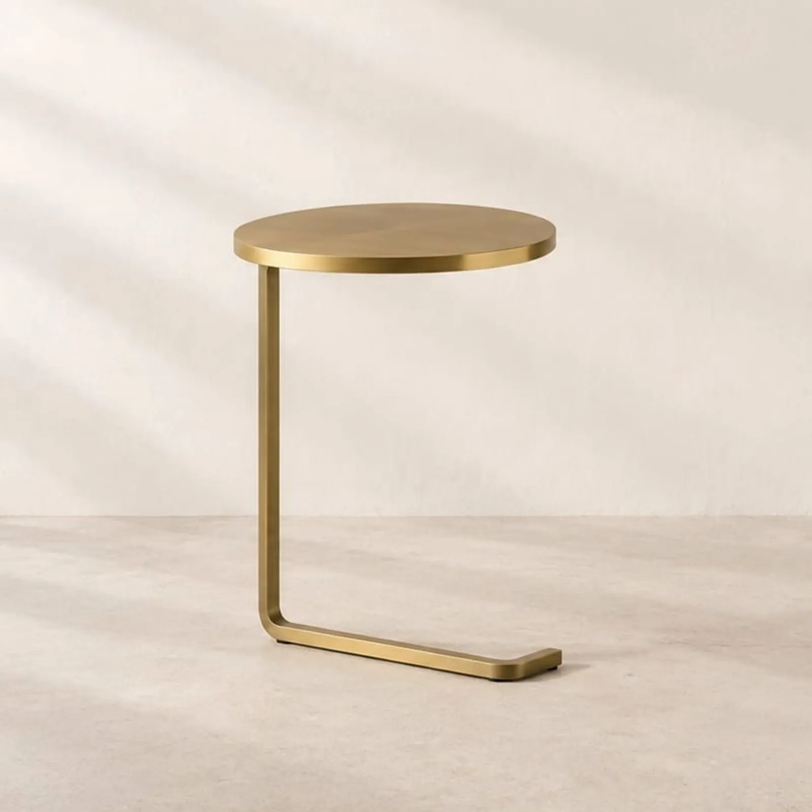 Table d’appoint Pors ocre