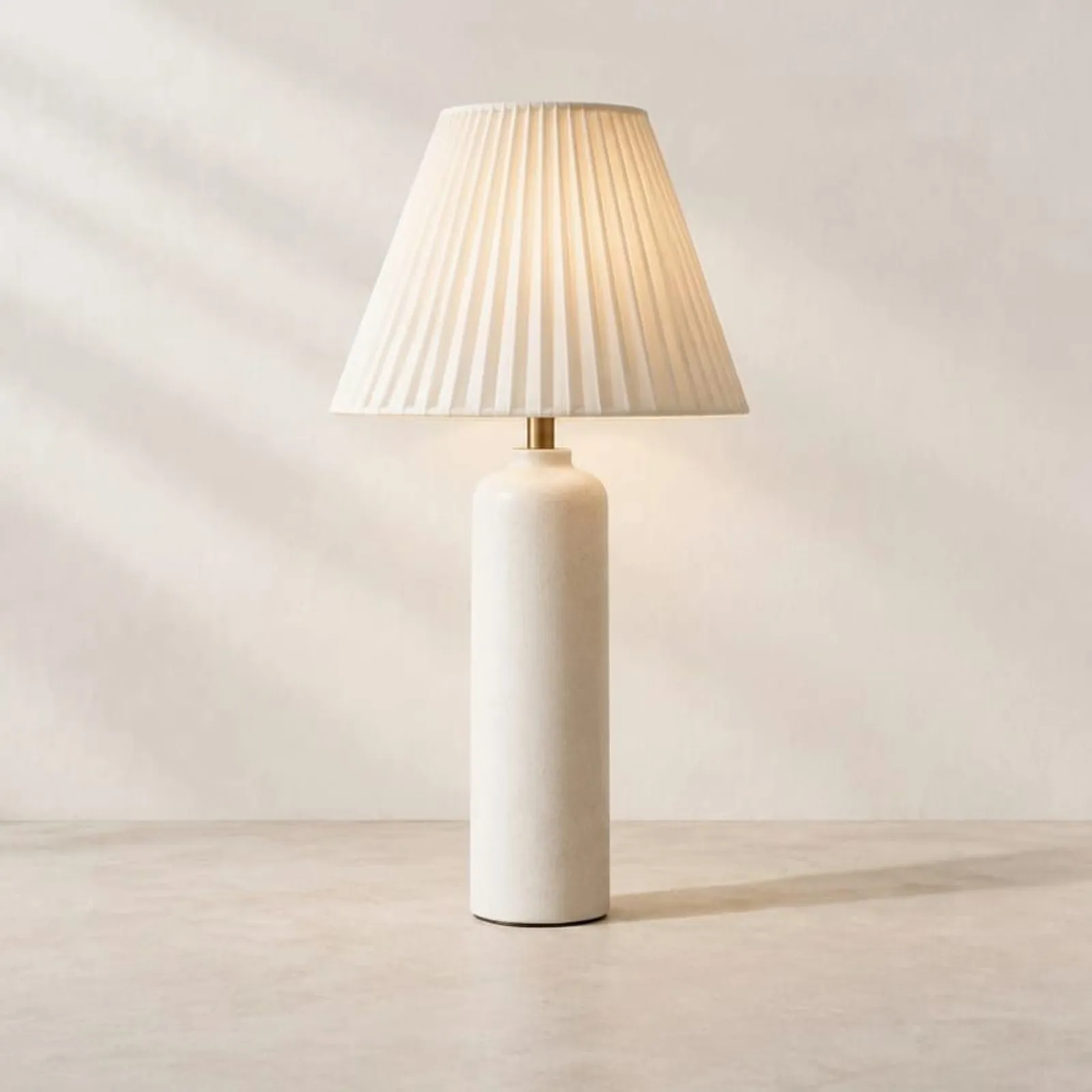 Lampe de table Udde blanc craie - miniature 1