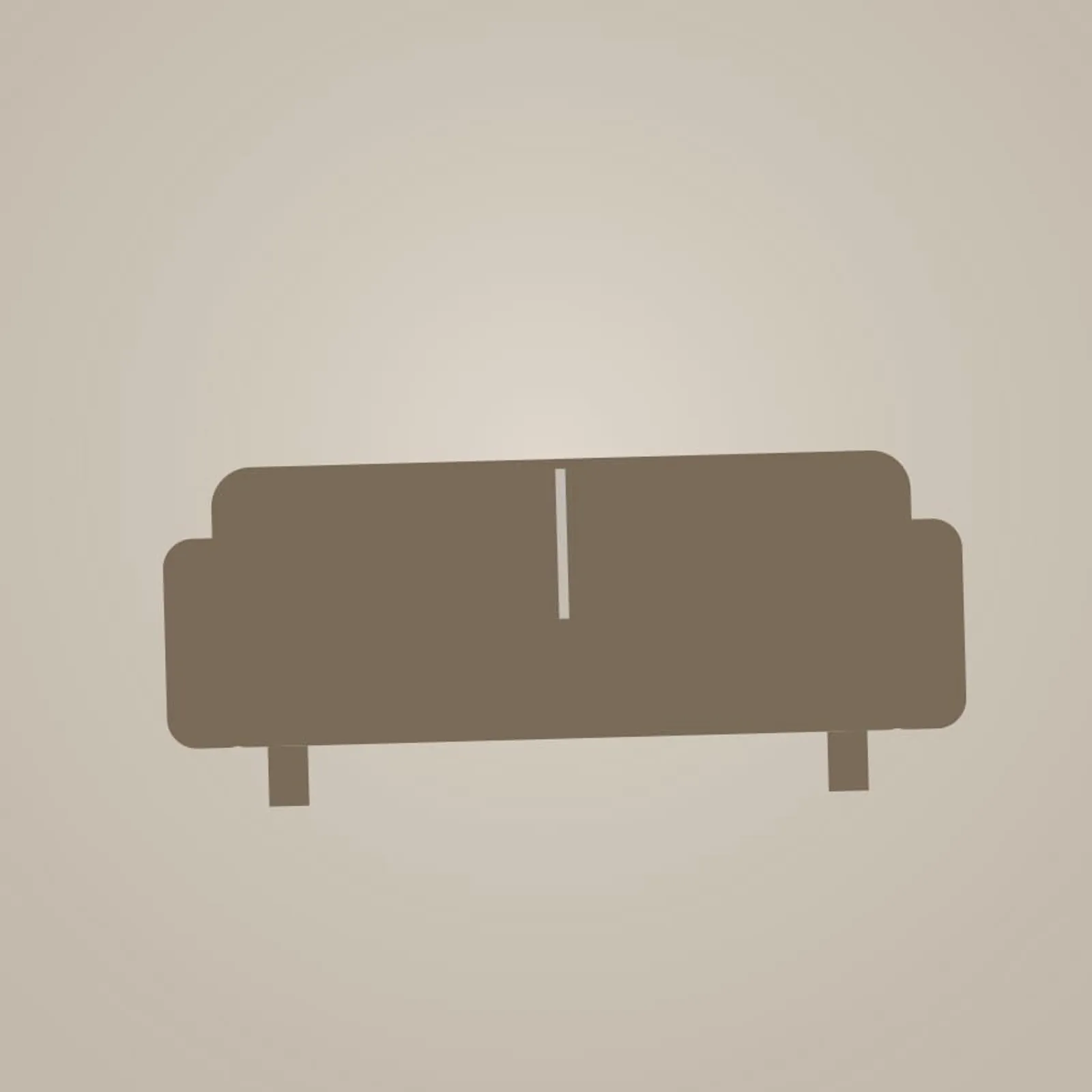 Soffa Hedern Sand