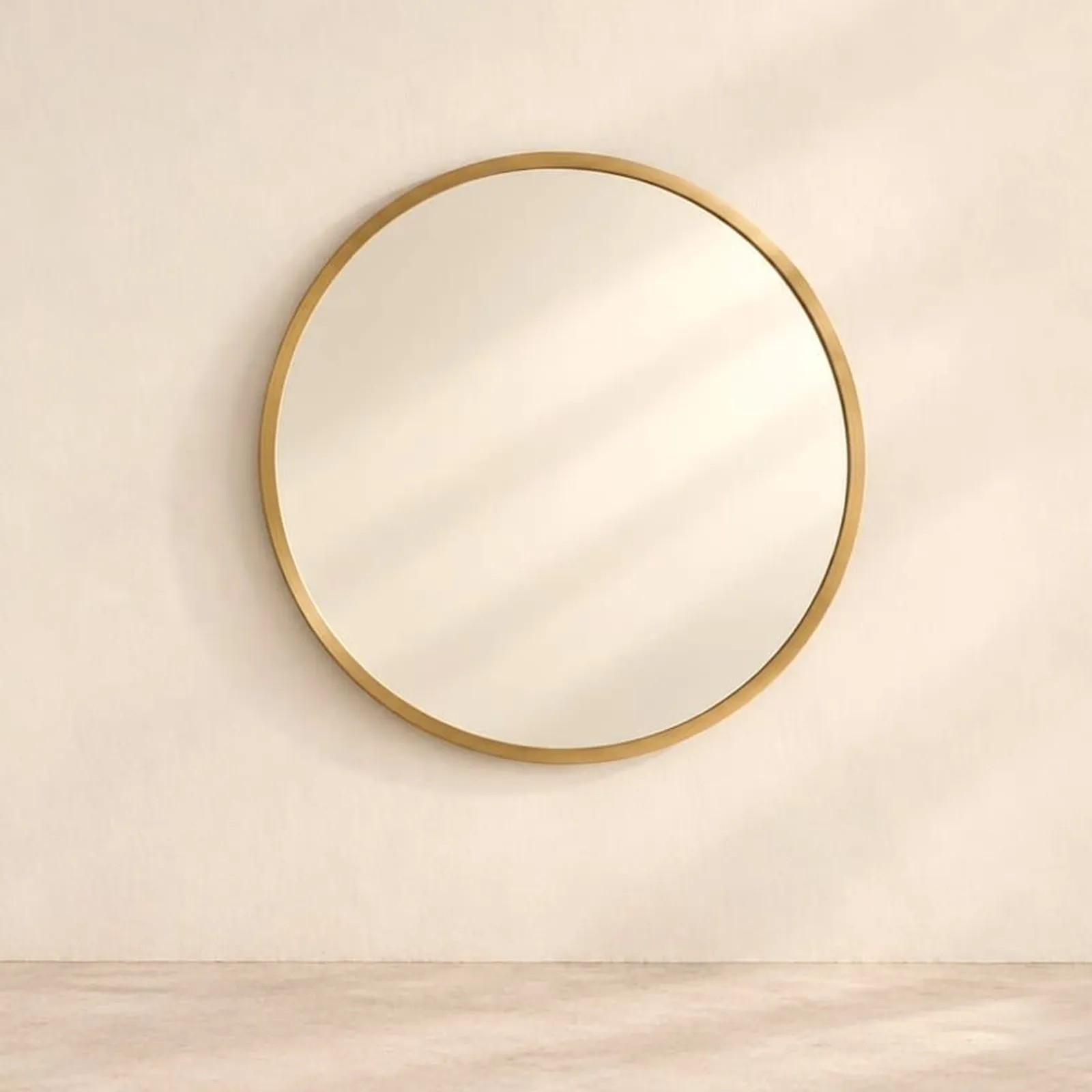 Miroir Sarek ocre II
