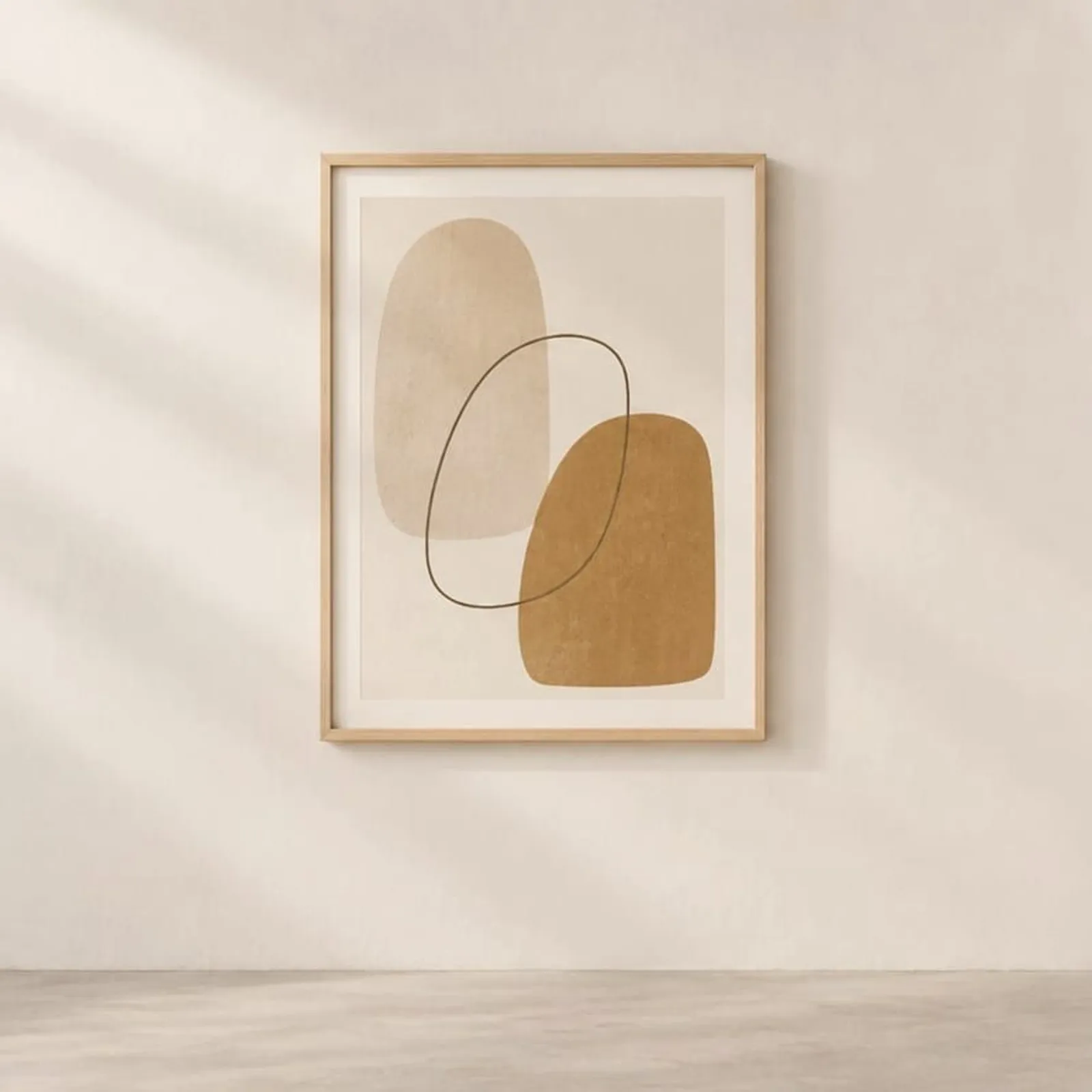 Tableau Linet naturel II