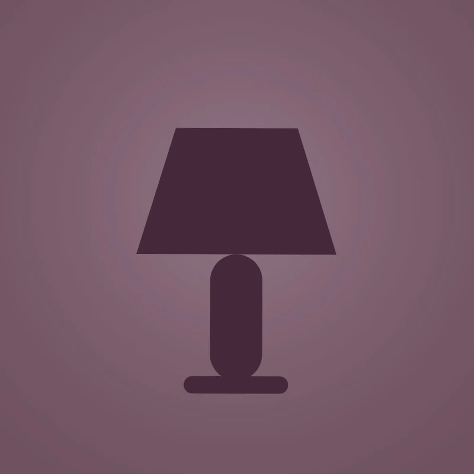 Bordslampa Hägg