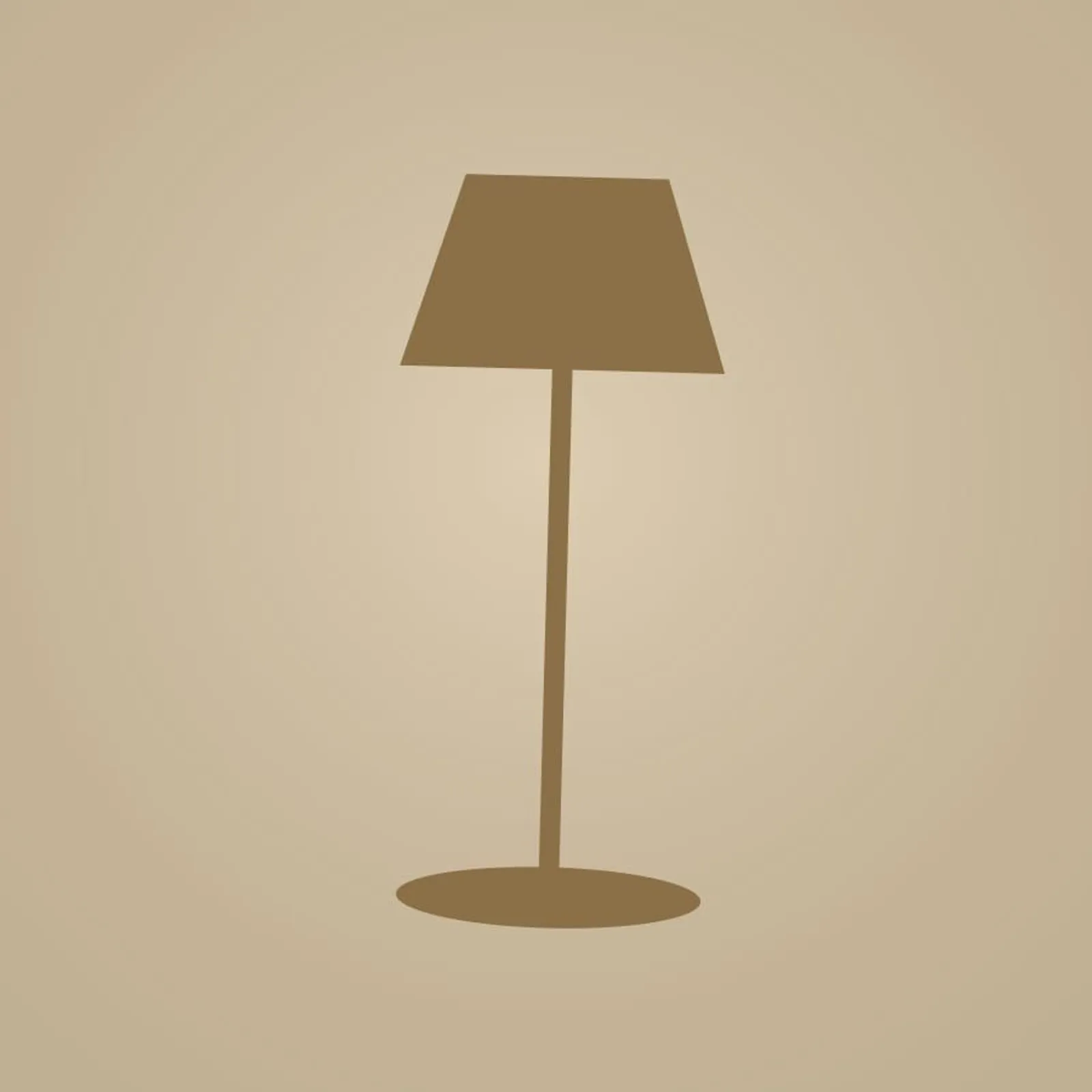 Golvlampa Kusten Ek