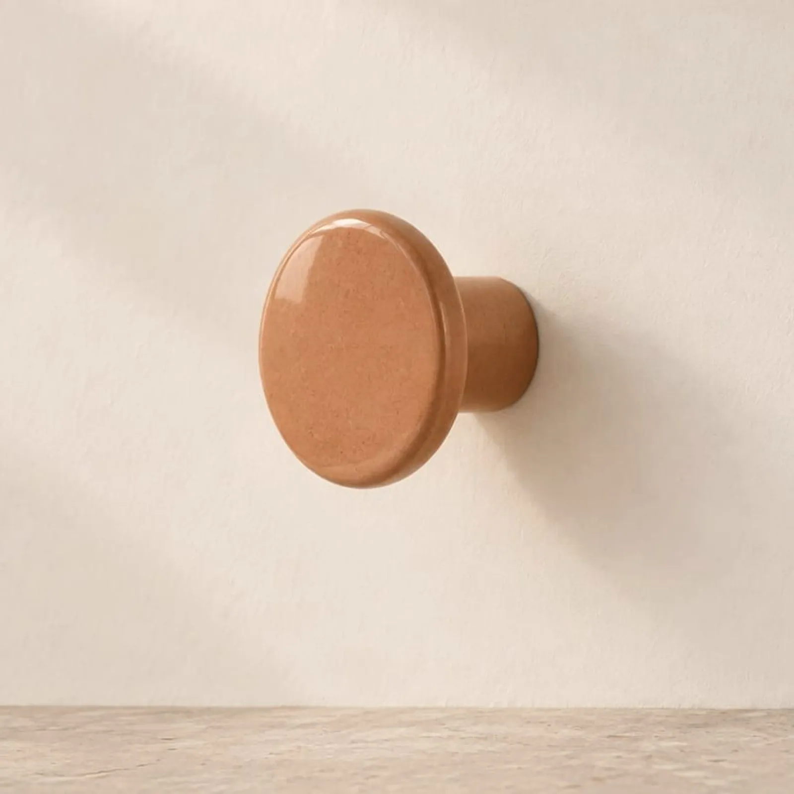 Crochet Råg terracotta