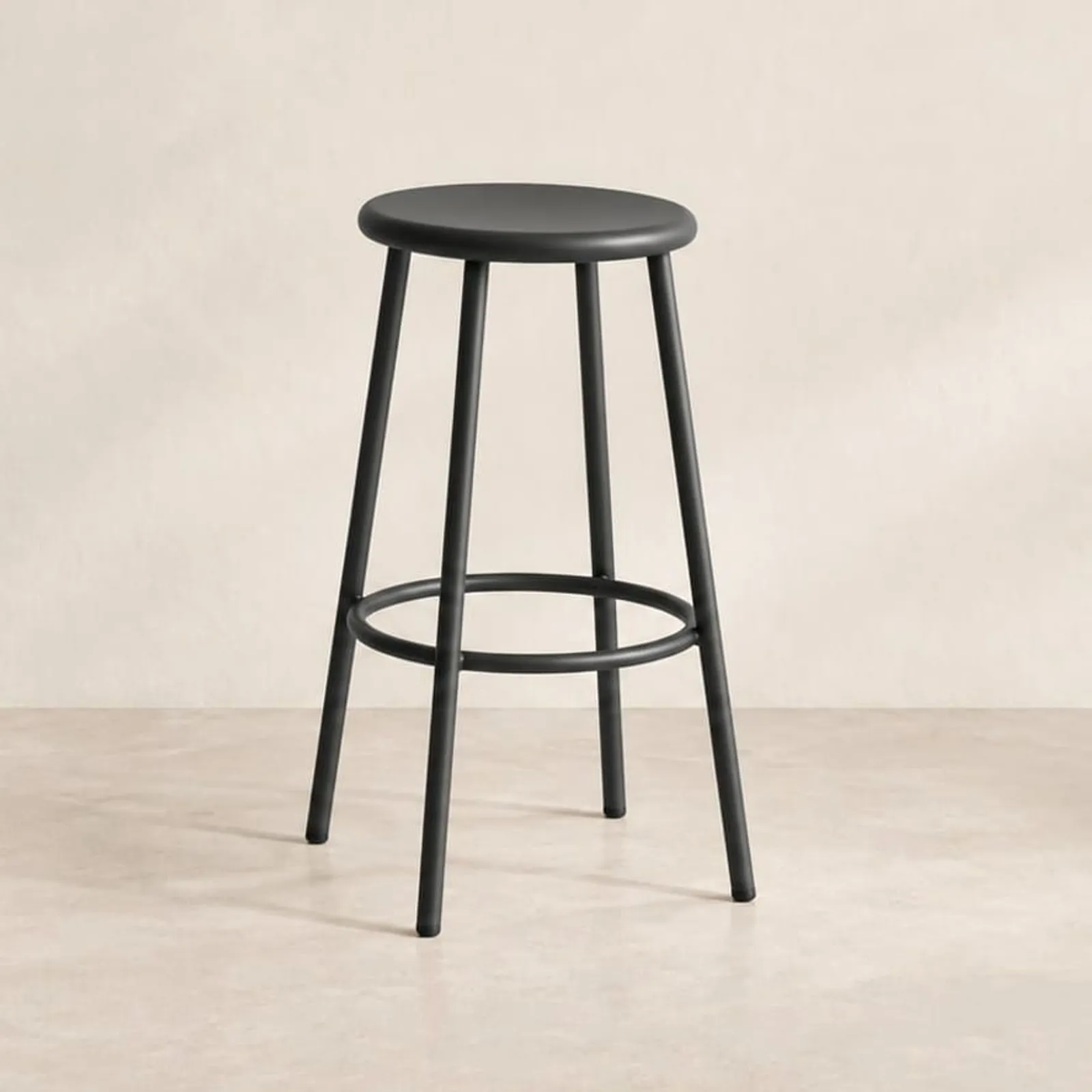 Tabouret Äng charbon - miniature 1