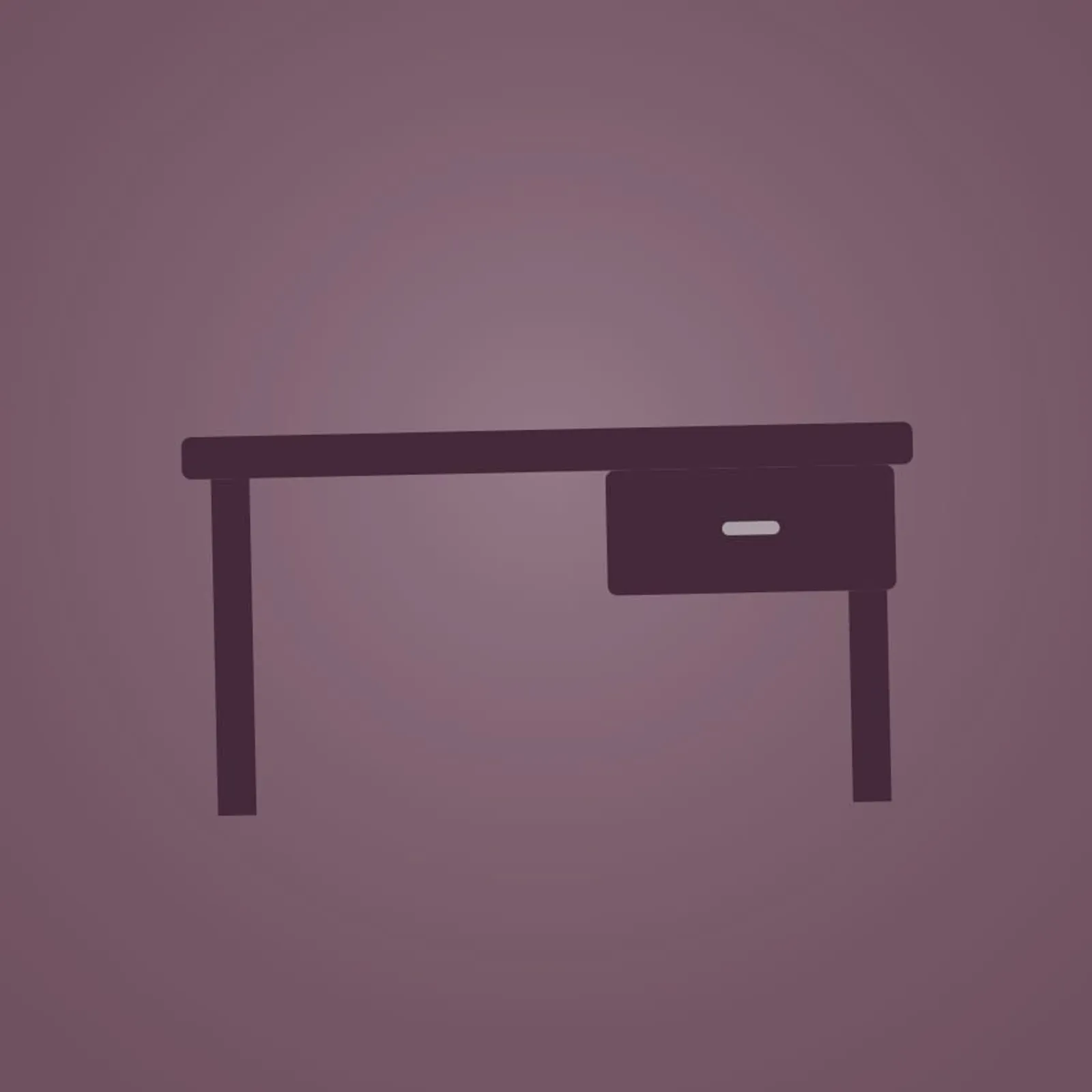 Skrivbord Hampa