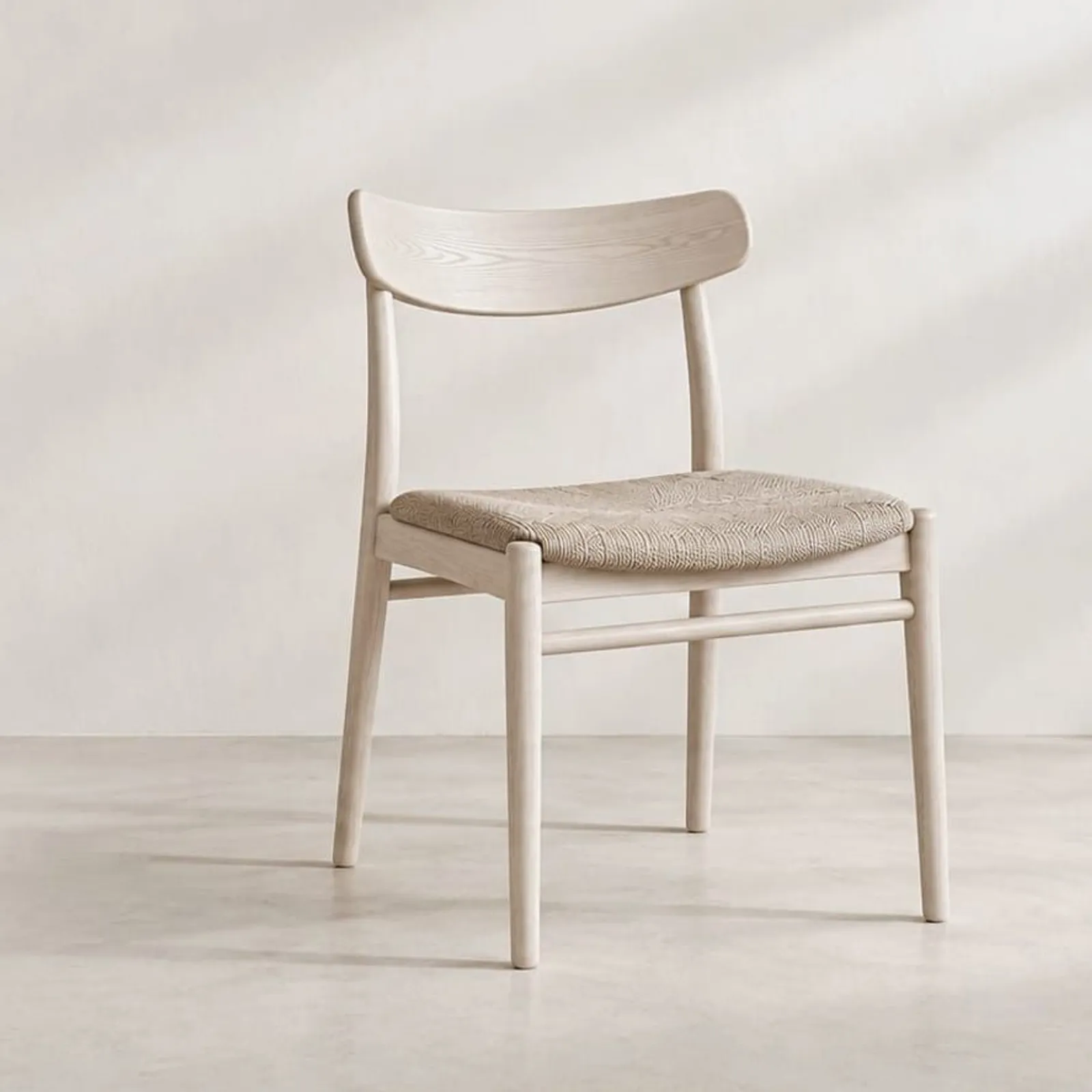 Chaise Klippa blanc craie II - miniature 1