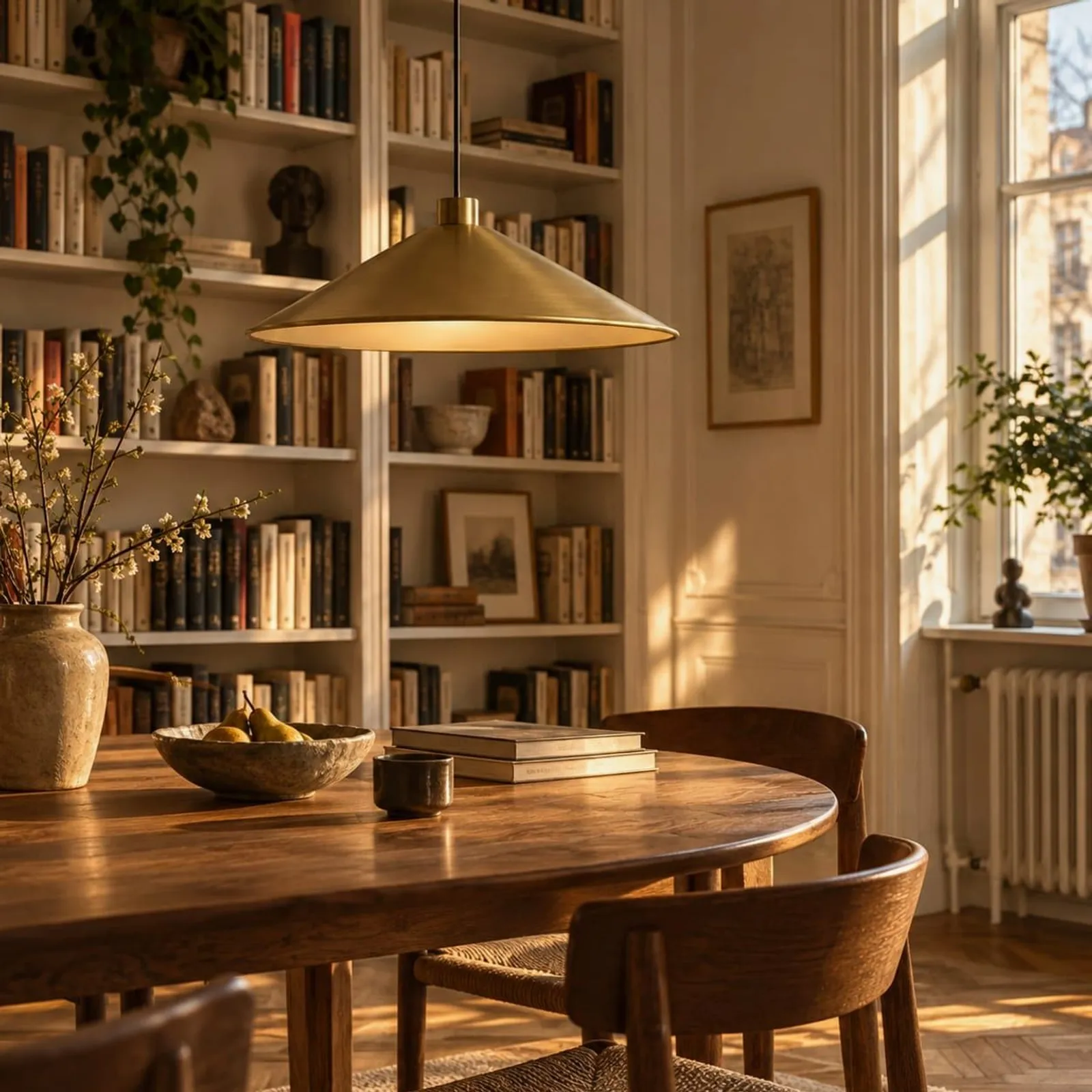 Taklampa Slån Stål - miniatyr 2
