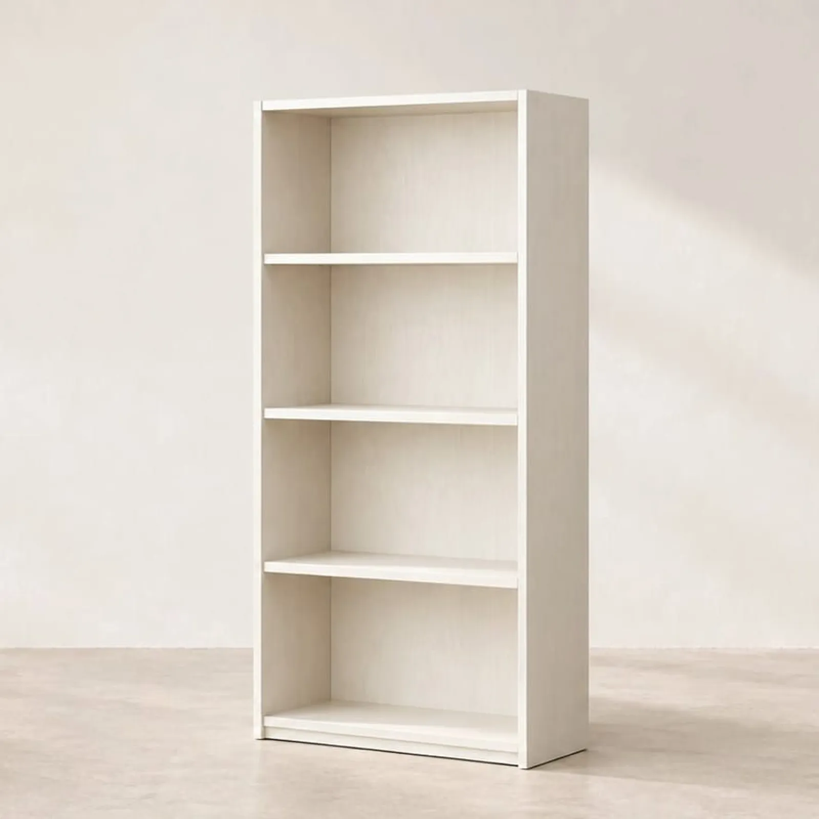 Bokhylla Hägg Kritvit - miniatyr 2