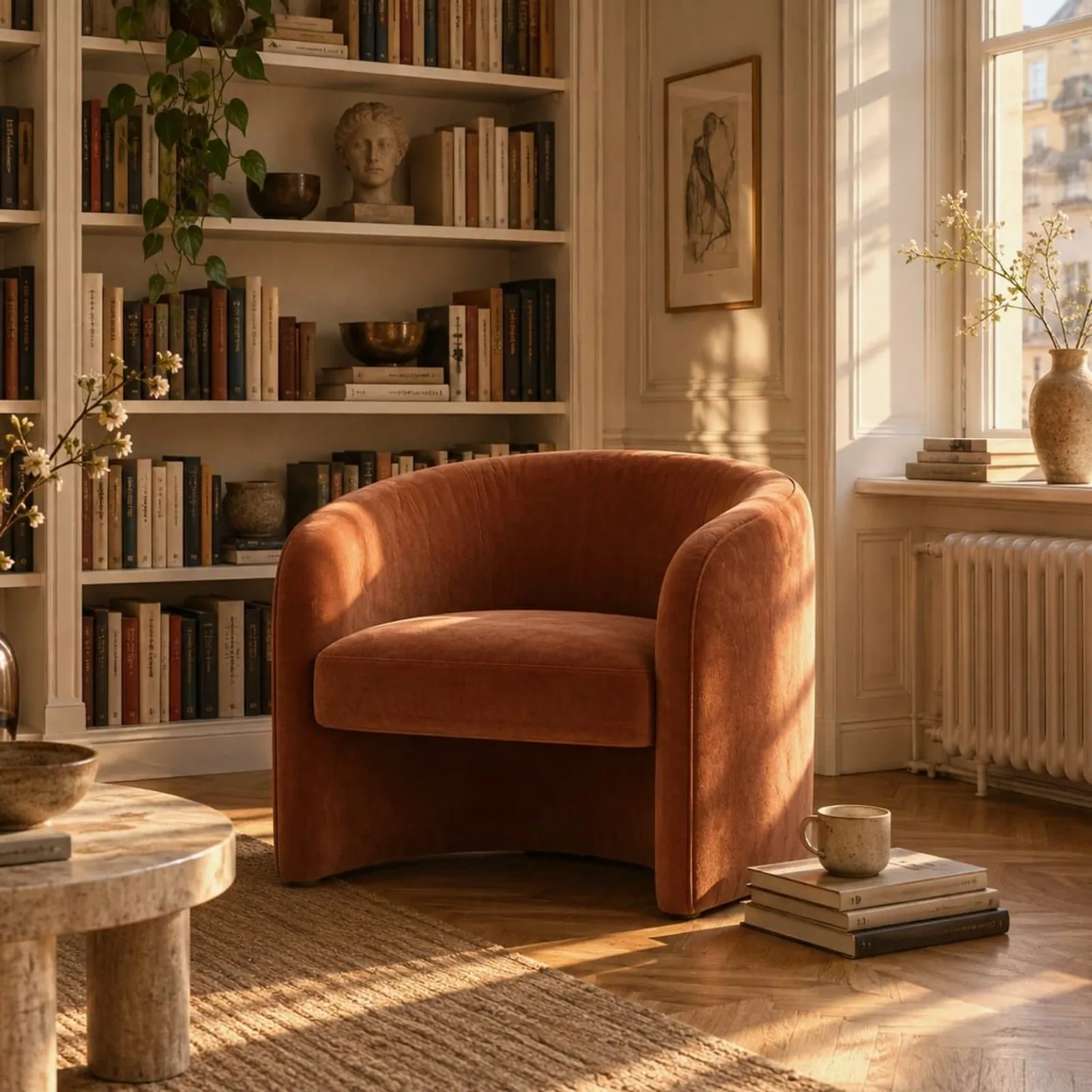 Fauteuil Skär naturel - miniature 2