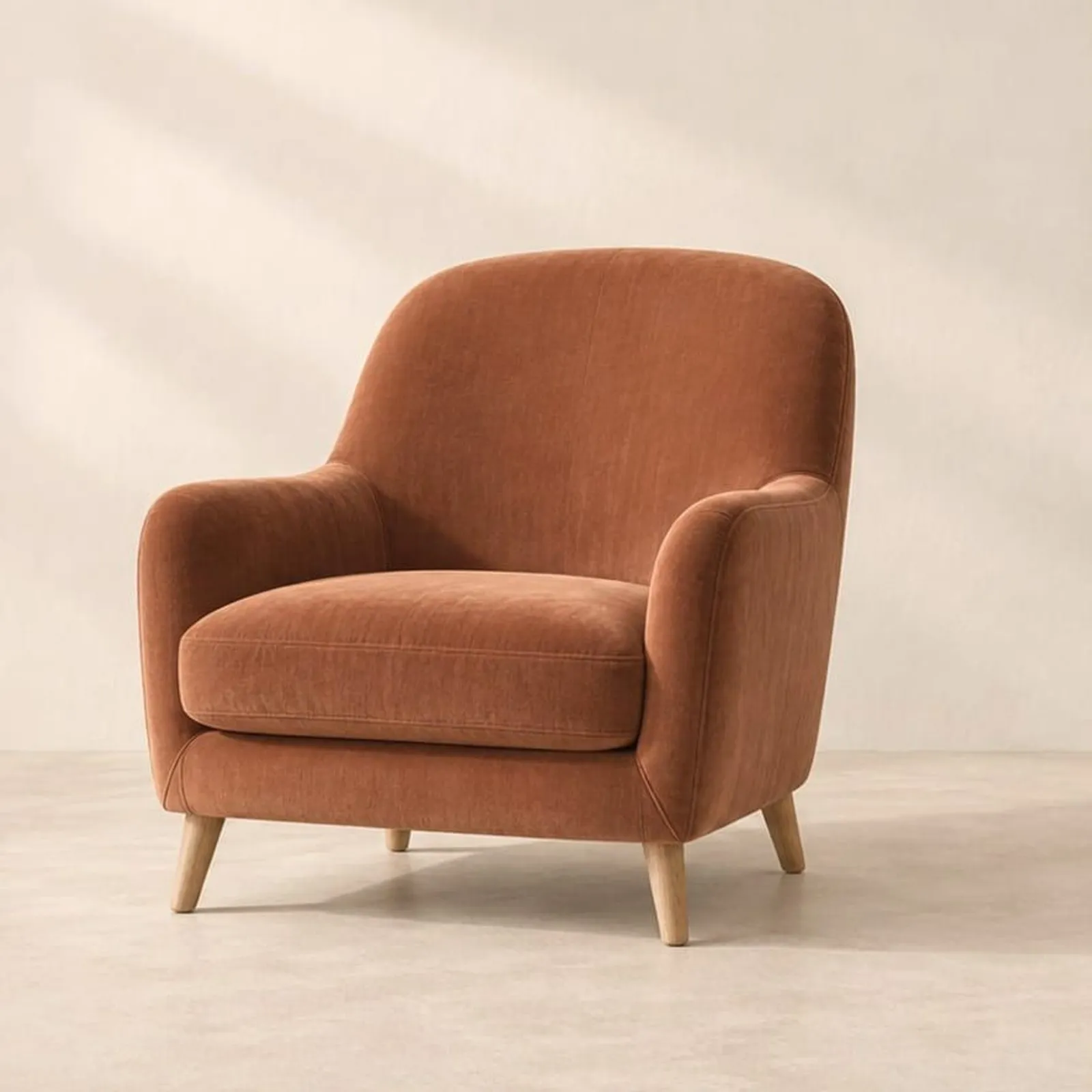 Fauteuil Pors rouille V - miniature 1