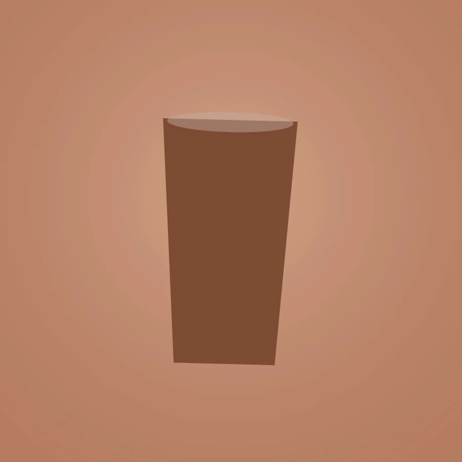 Glas Råg Terrakotta