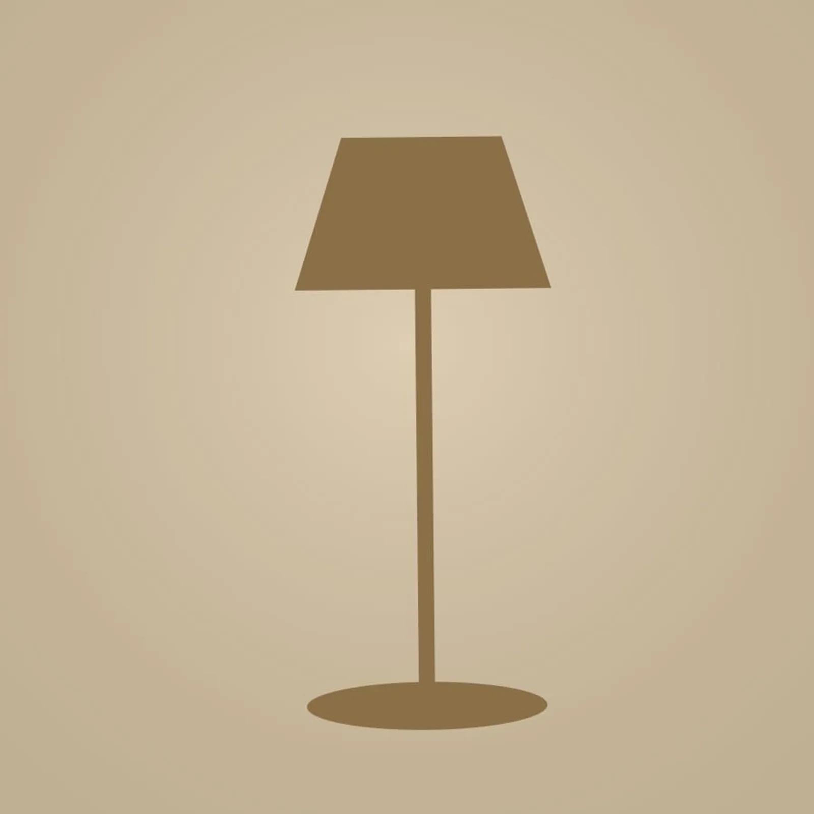 Golvlampa Lönn