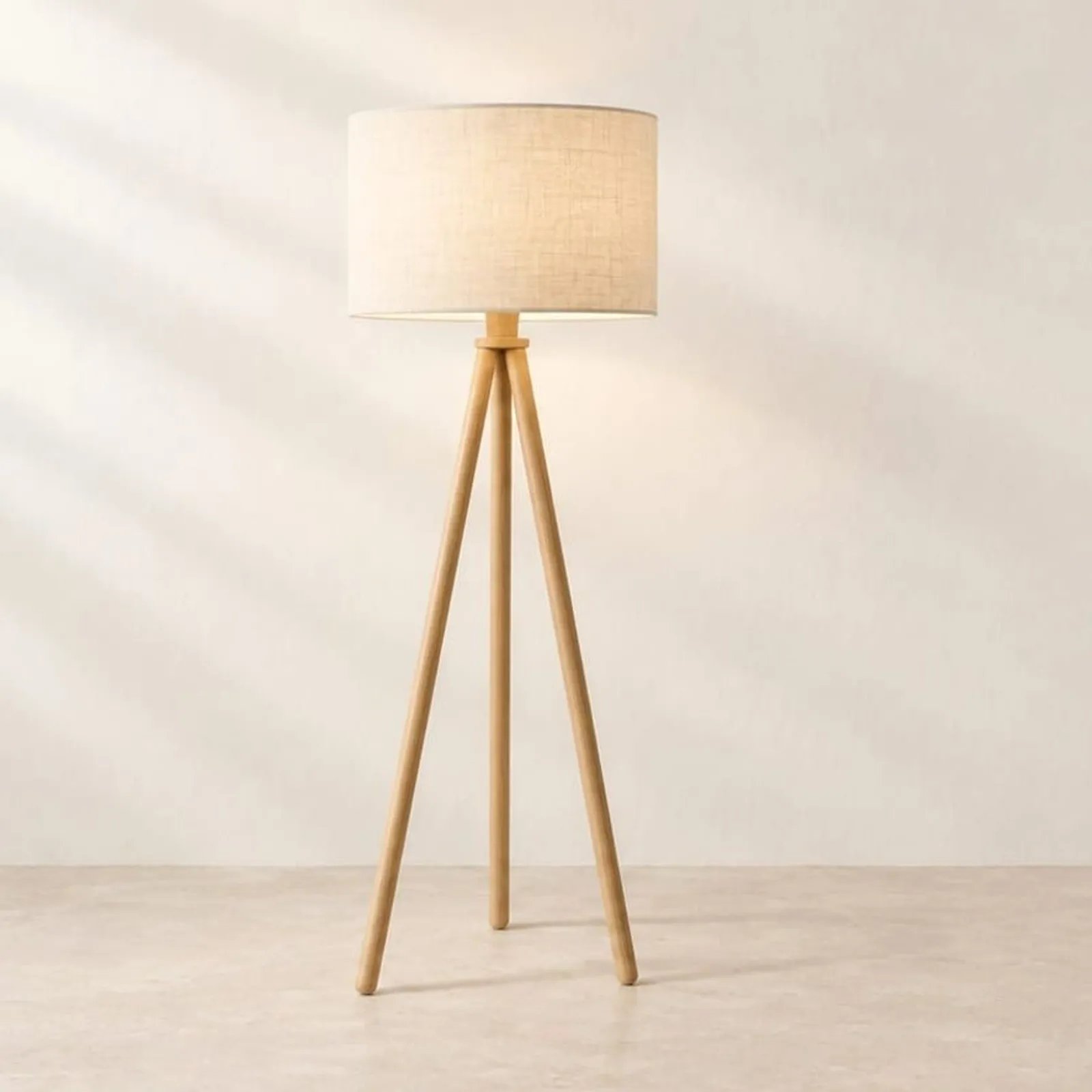 Golvlampa Bränna Natur V - miniatyr 1