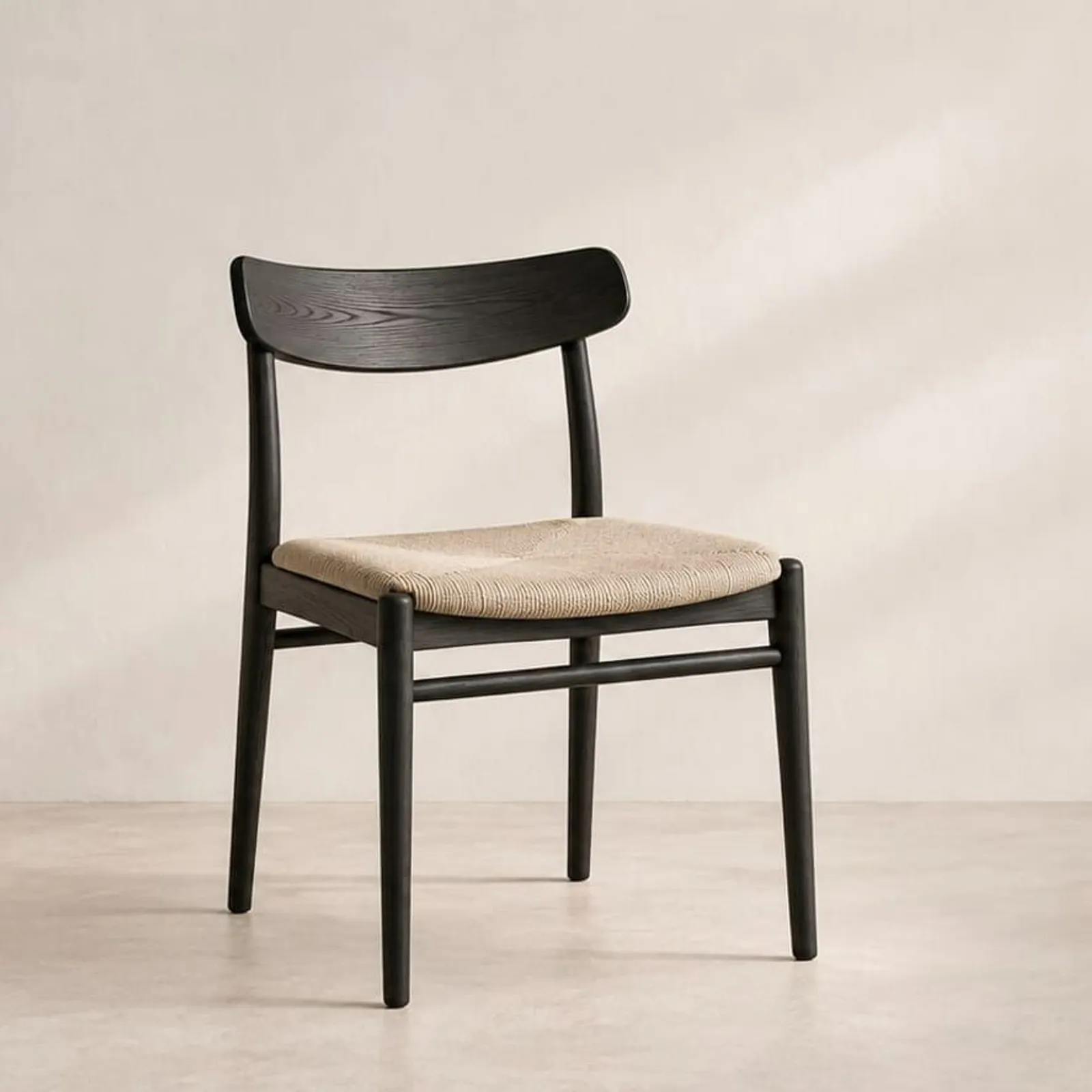 Chaise Ull charbon