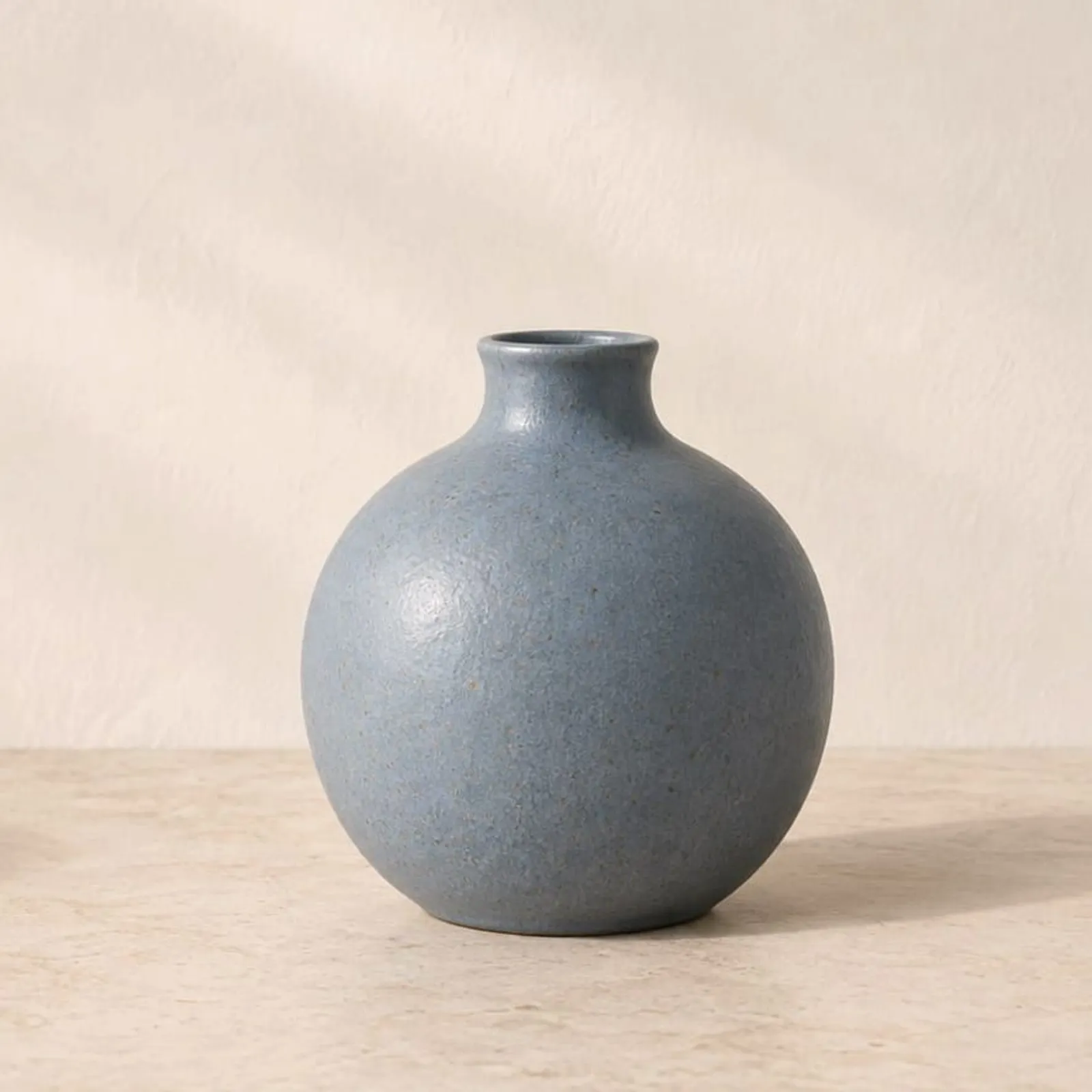 Vase Bränna bleu océan III