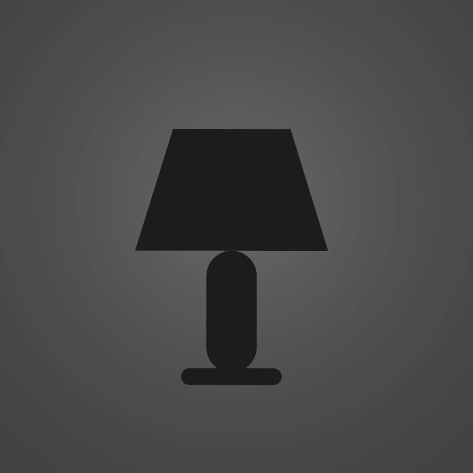 Bordslampa Äng Glas