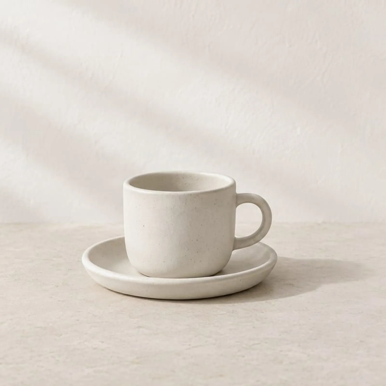 Mug Sund blanc craie - miniature 1