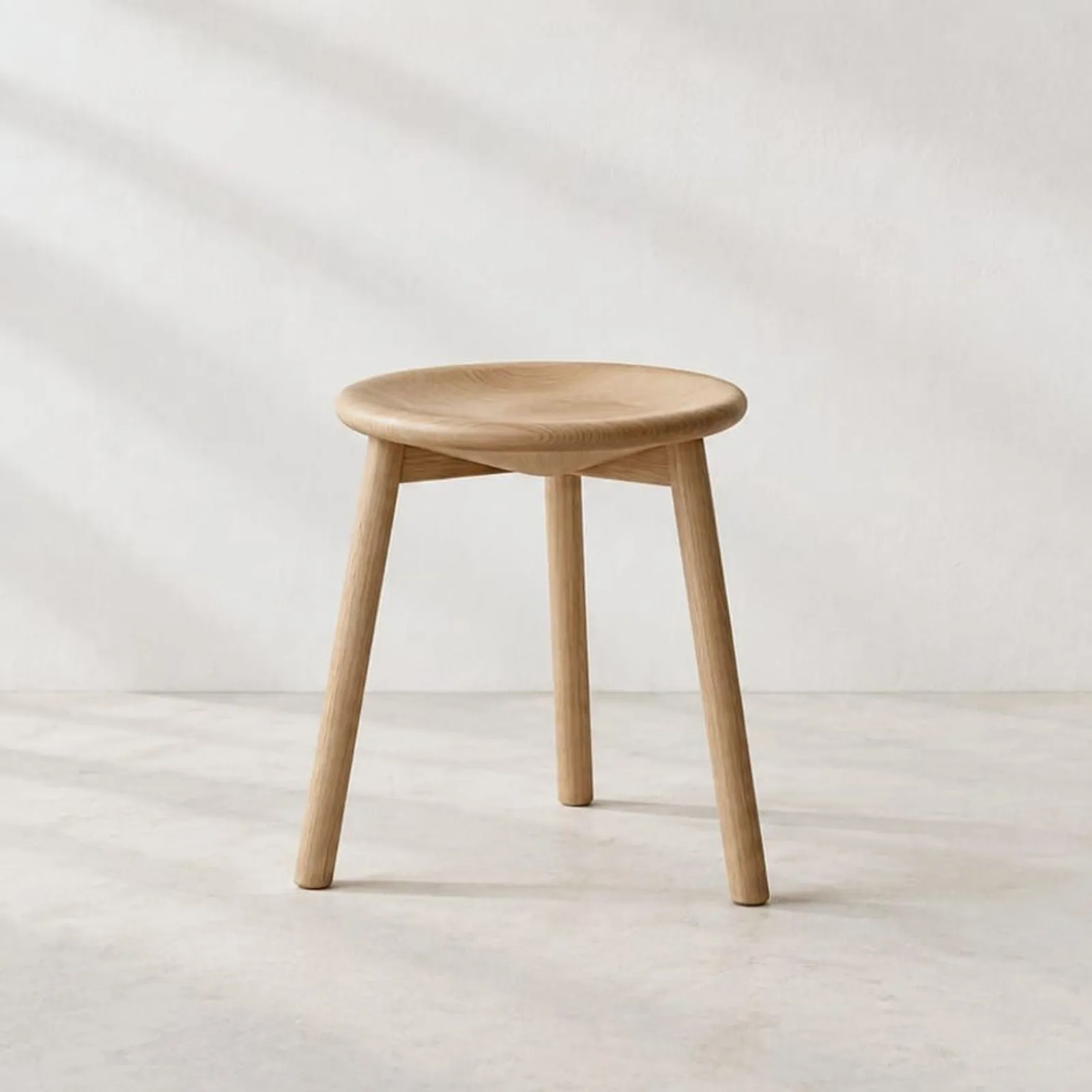 Tabouret Linet naturel II - miniature 1