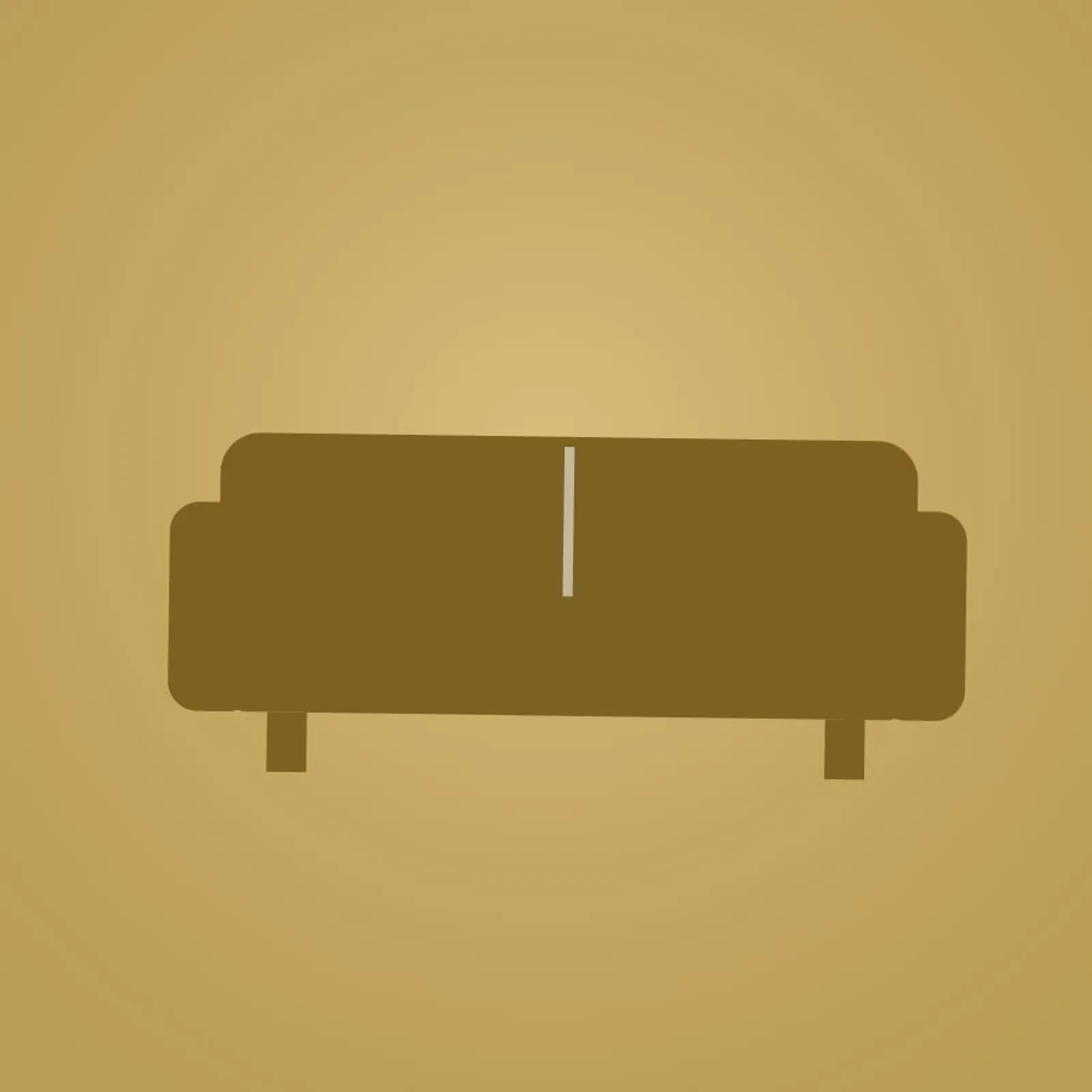 Soffa Ljungen Sammet