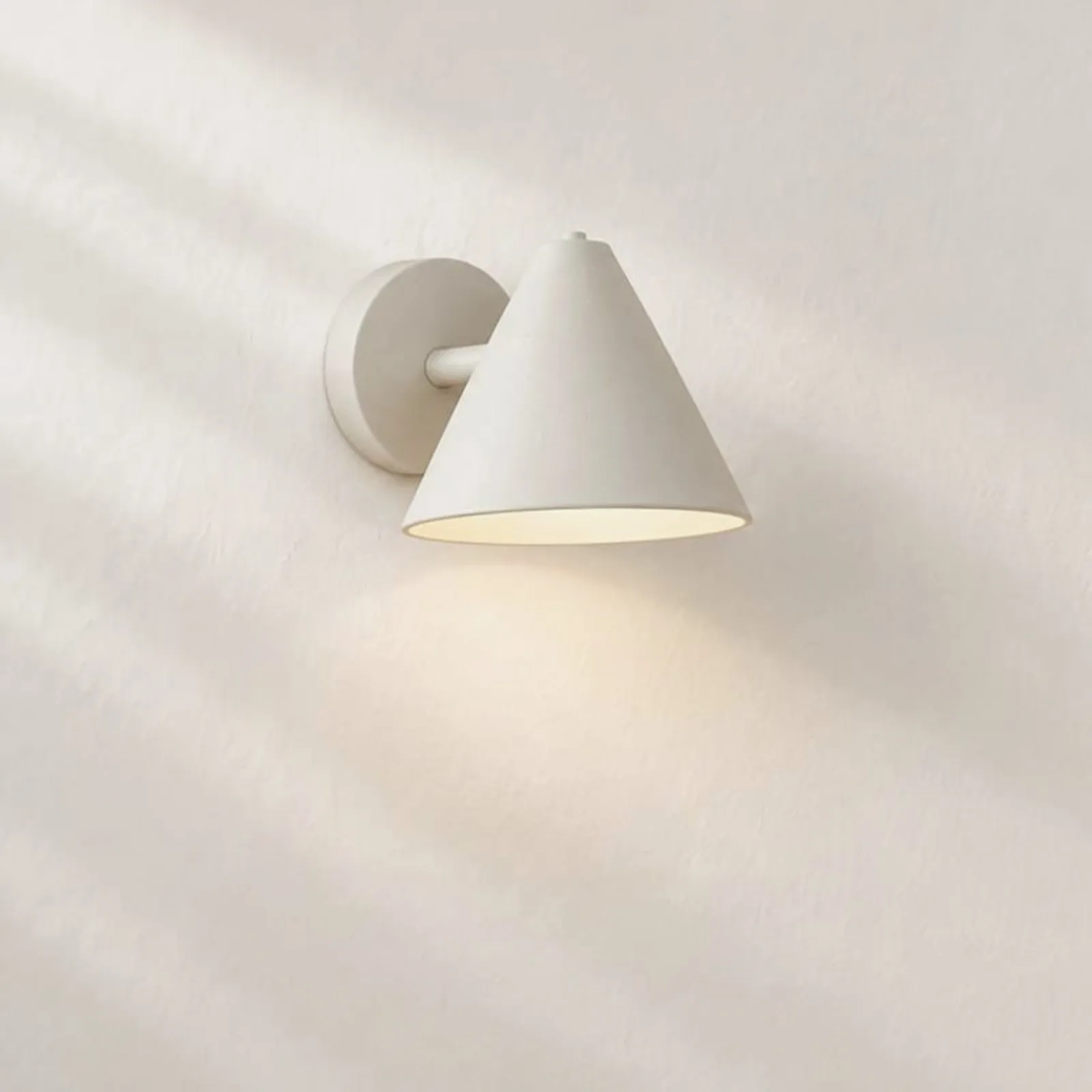 Vägglampa Havre Keramik - miniatyr 1