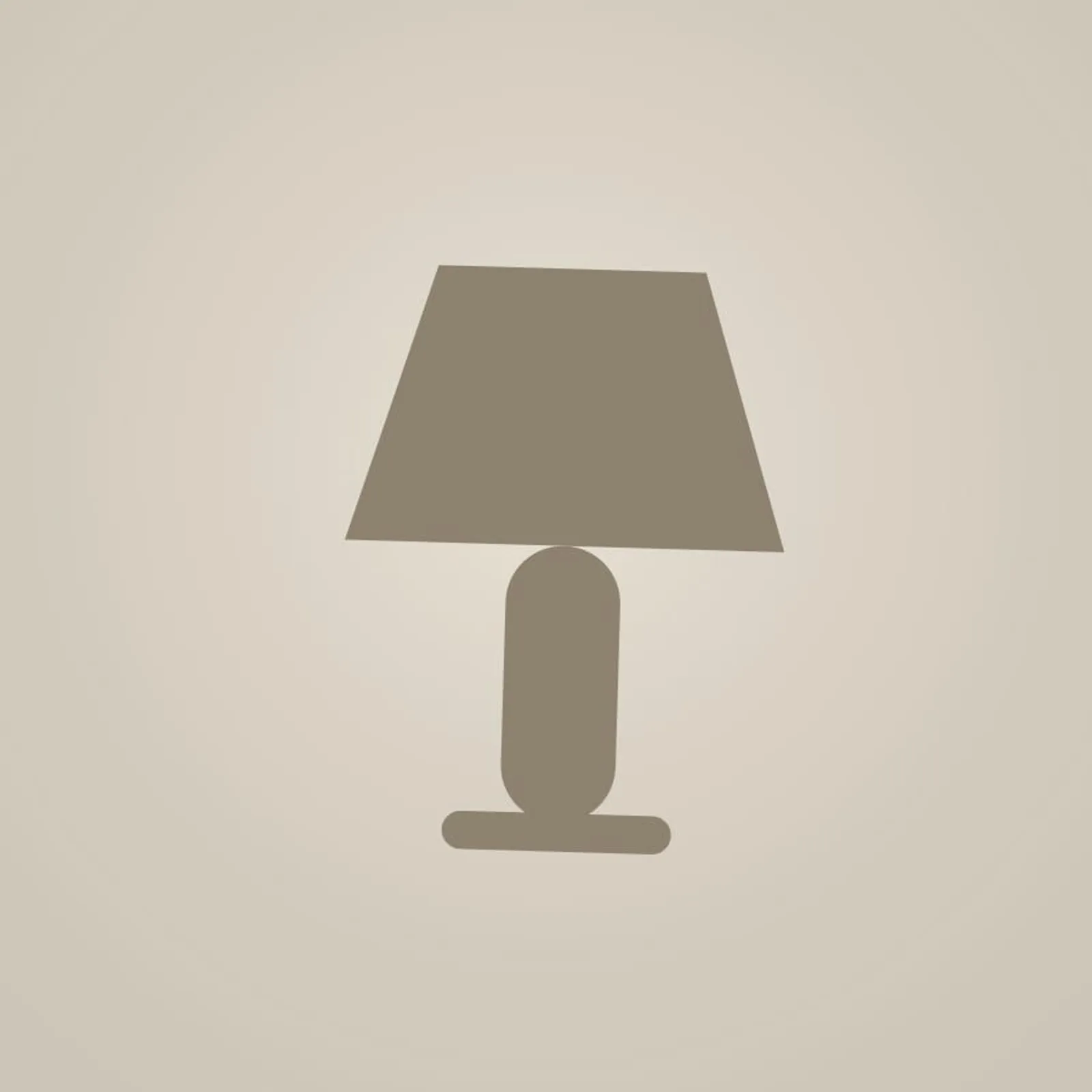 Bordslampa Malört Glas