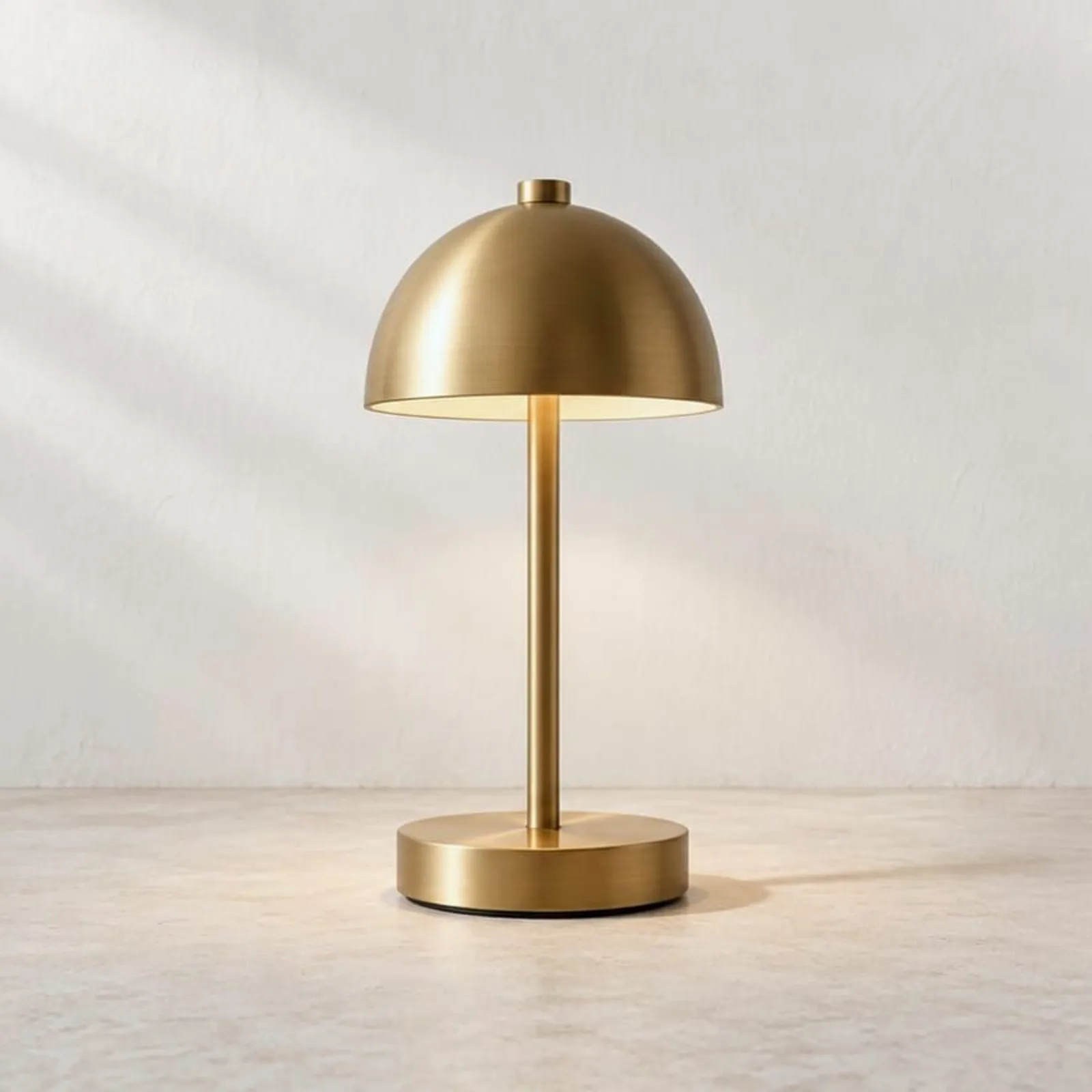 Lampe de table Enen ocre V - miniature 1