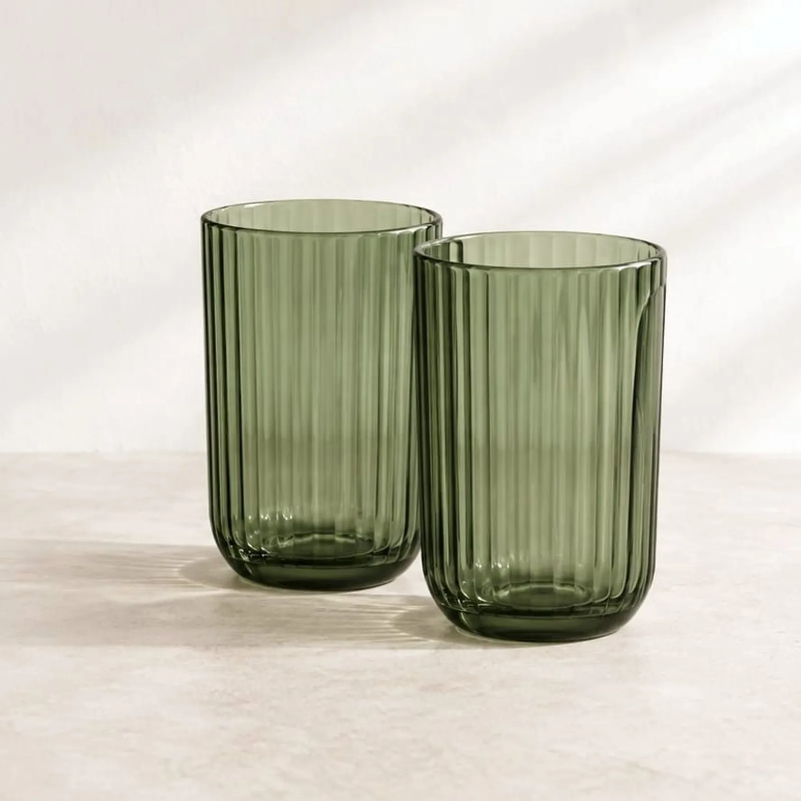 Glas Råg Ockra II - miniatyr 3