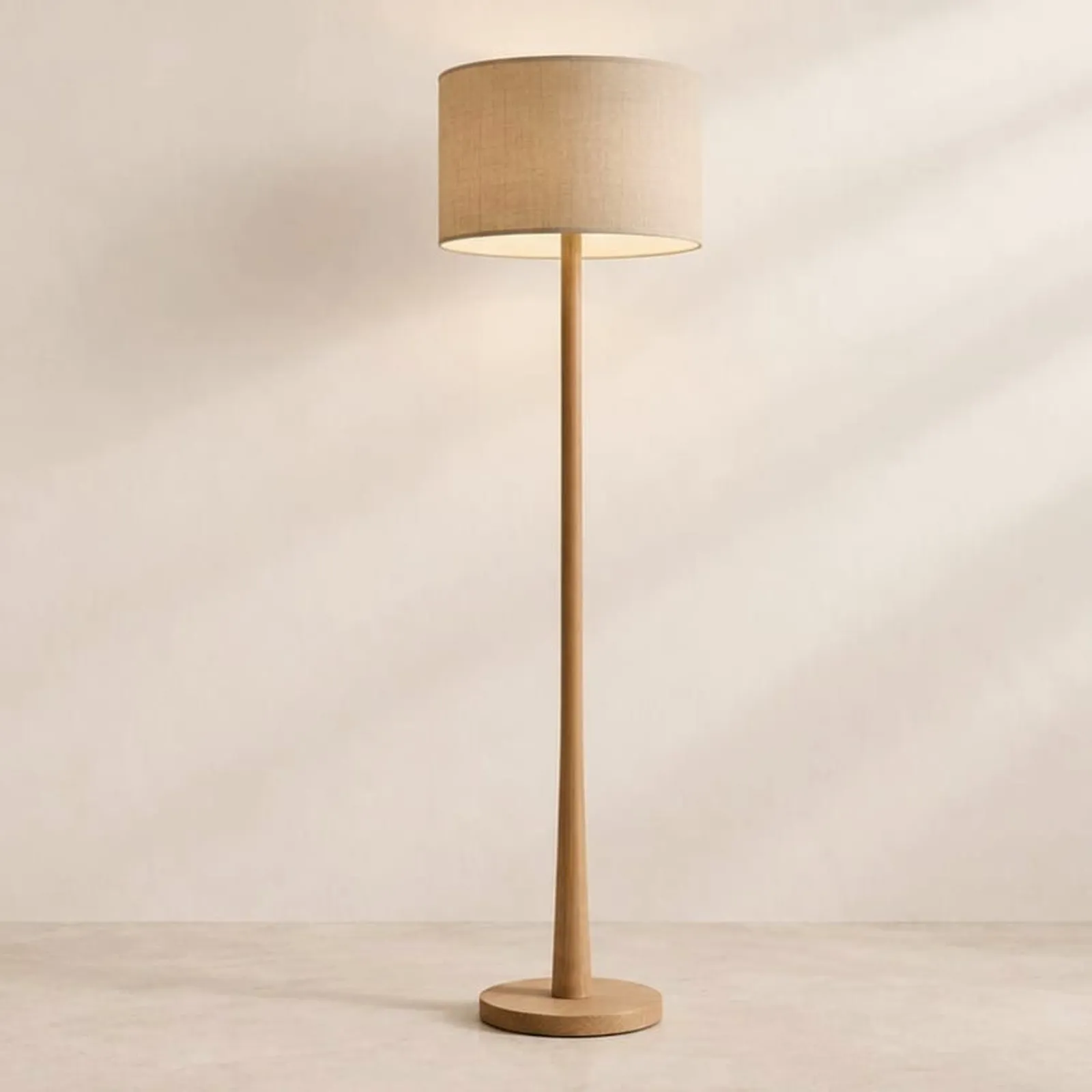 Golvlampa Ull Ek - miniatyr 1