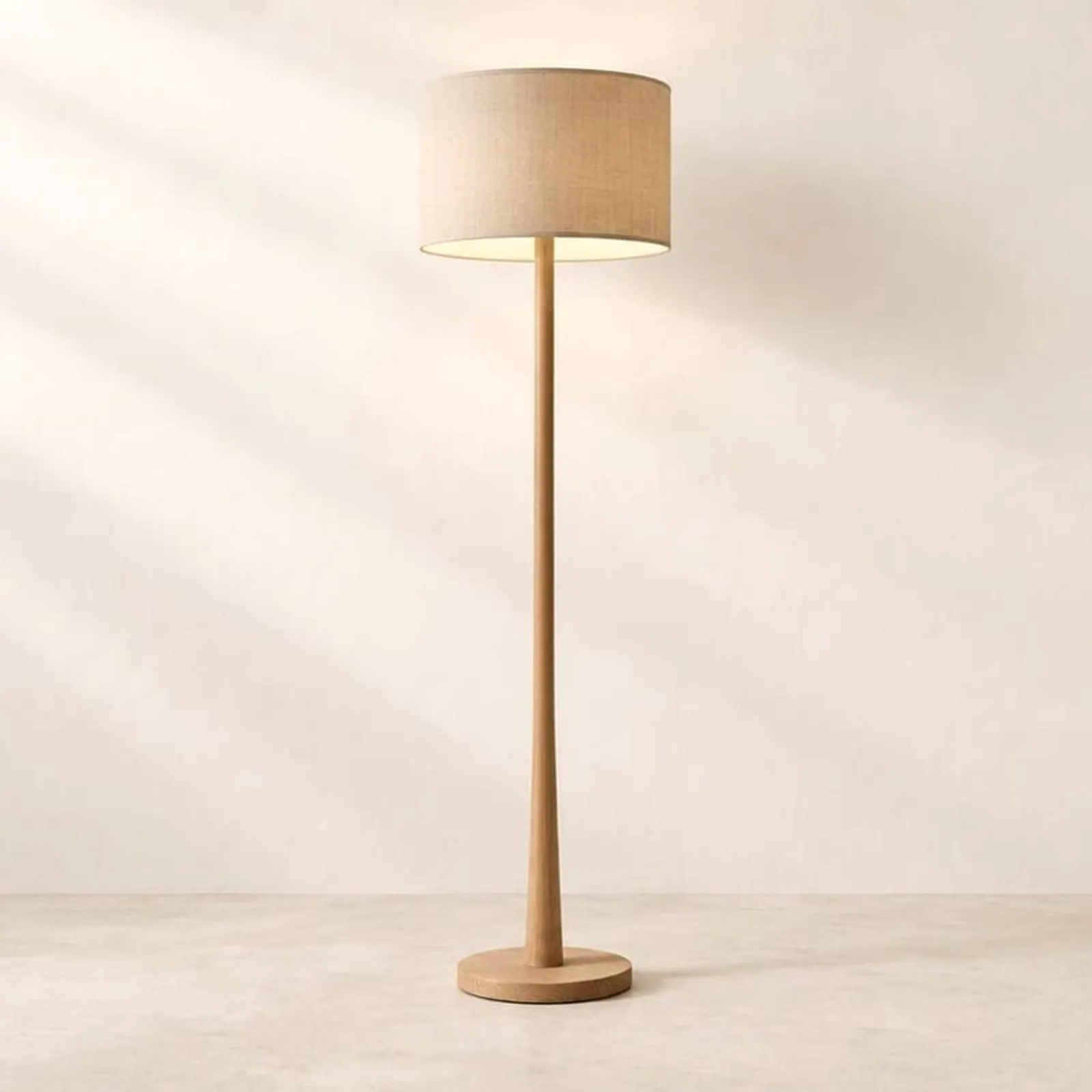 Golvlampa Oxel Natur - miniatyr 1