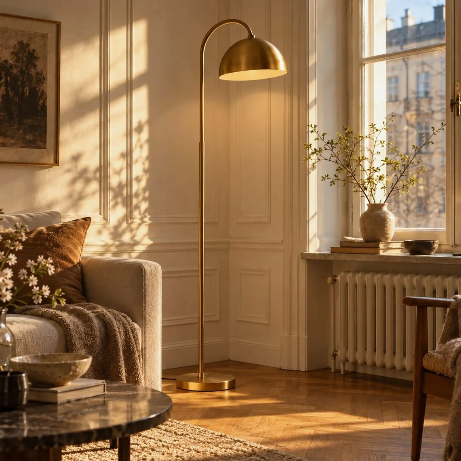 Lampadaire Strand charbon II - miniature 2