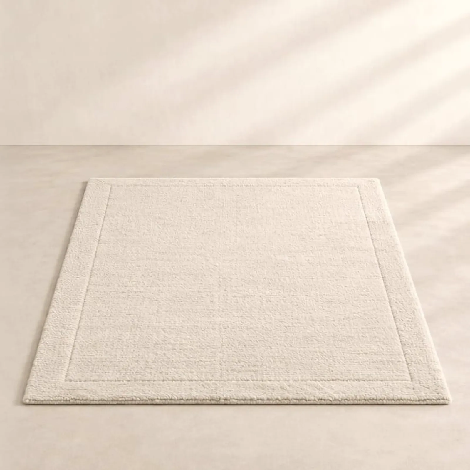 Tapis Holm blanc craie