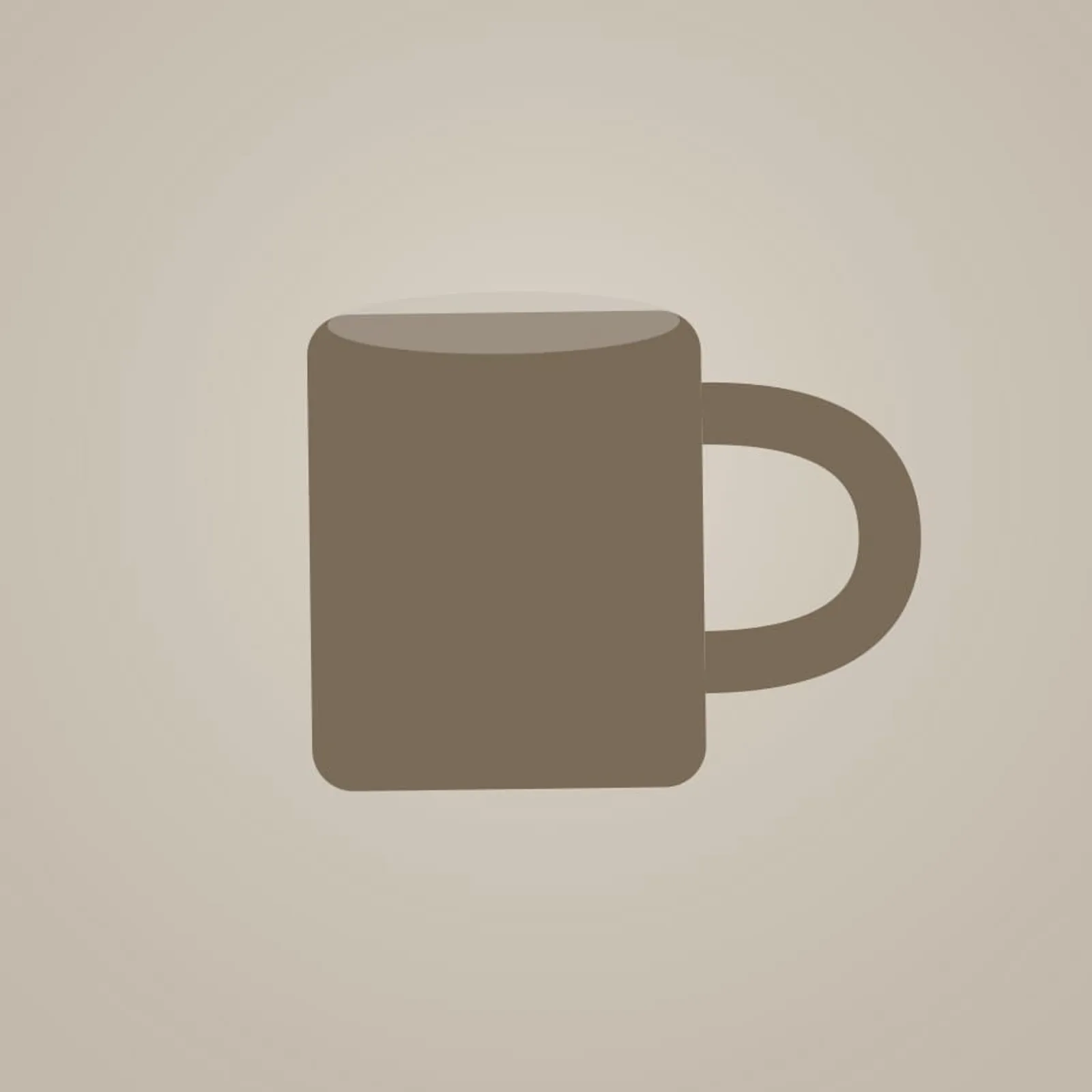 Mugg Hampa Sand