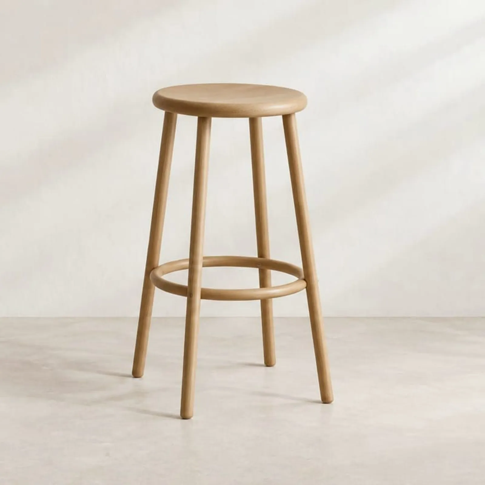 Tabouret Vall naturel II - miniature 1