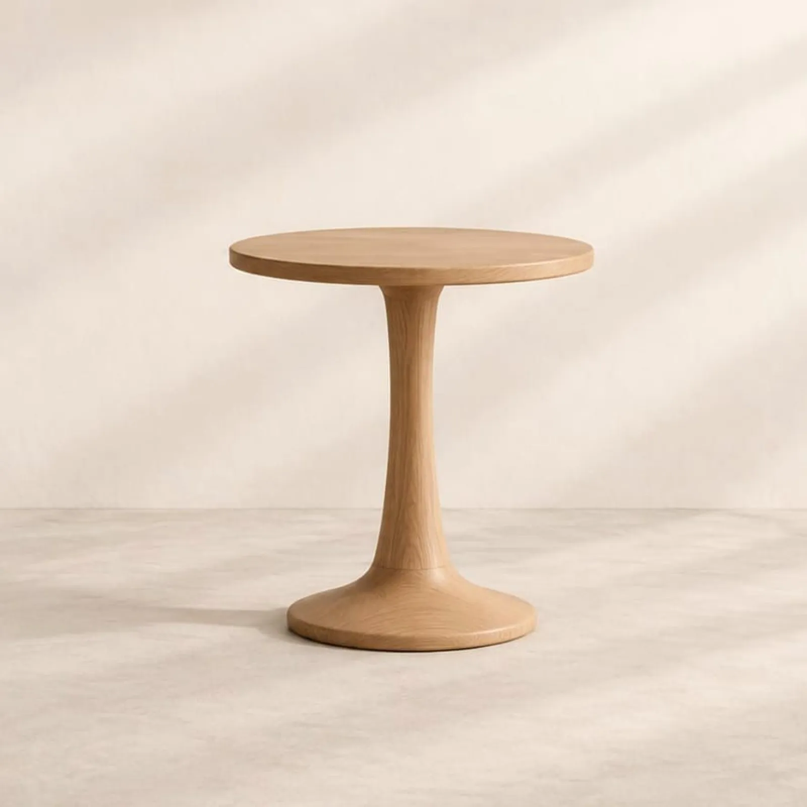 Table d’appoint Mossa en chêne - miniature 1