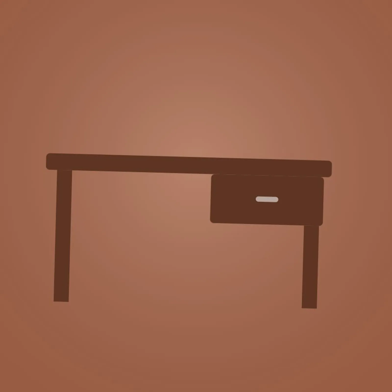 Skrivbord Rönn