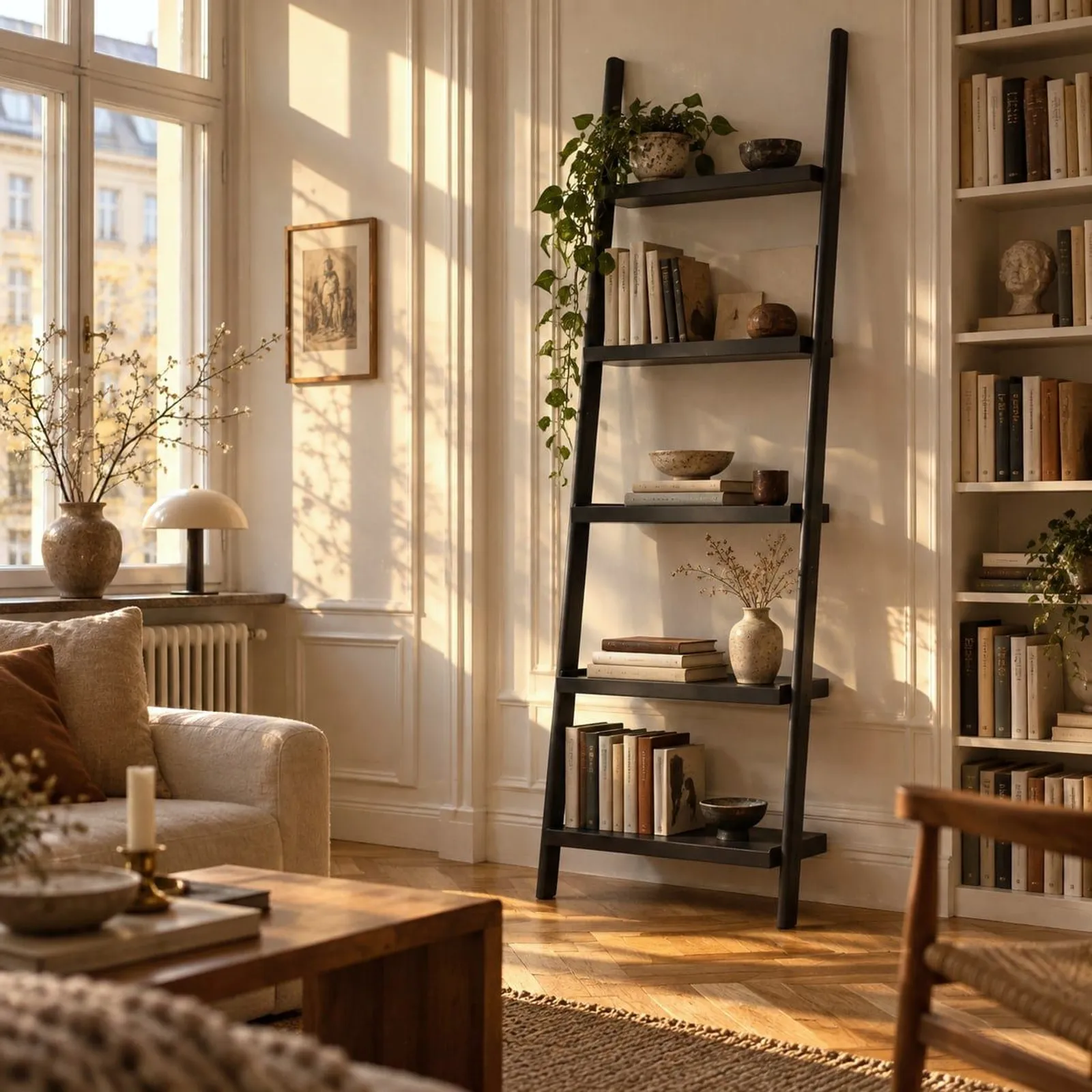 Bokhylla Havre Stål - miniatyr 2
