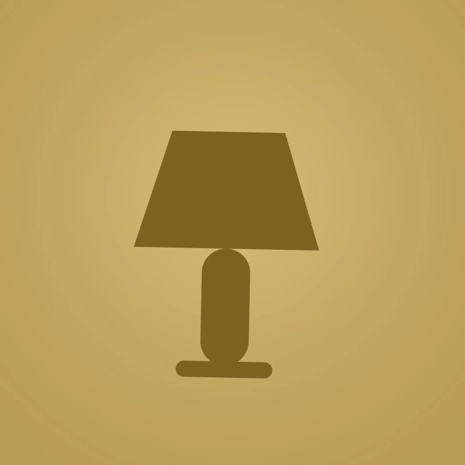 Bordslampa Kvarn Ockra