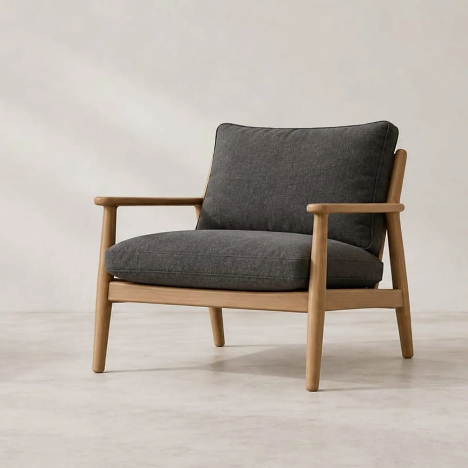 Fauteuil Skogen charbon - miniature 1