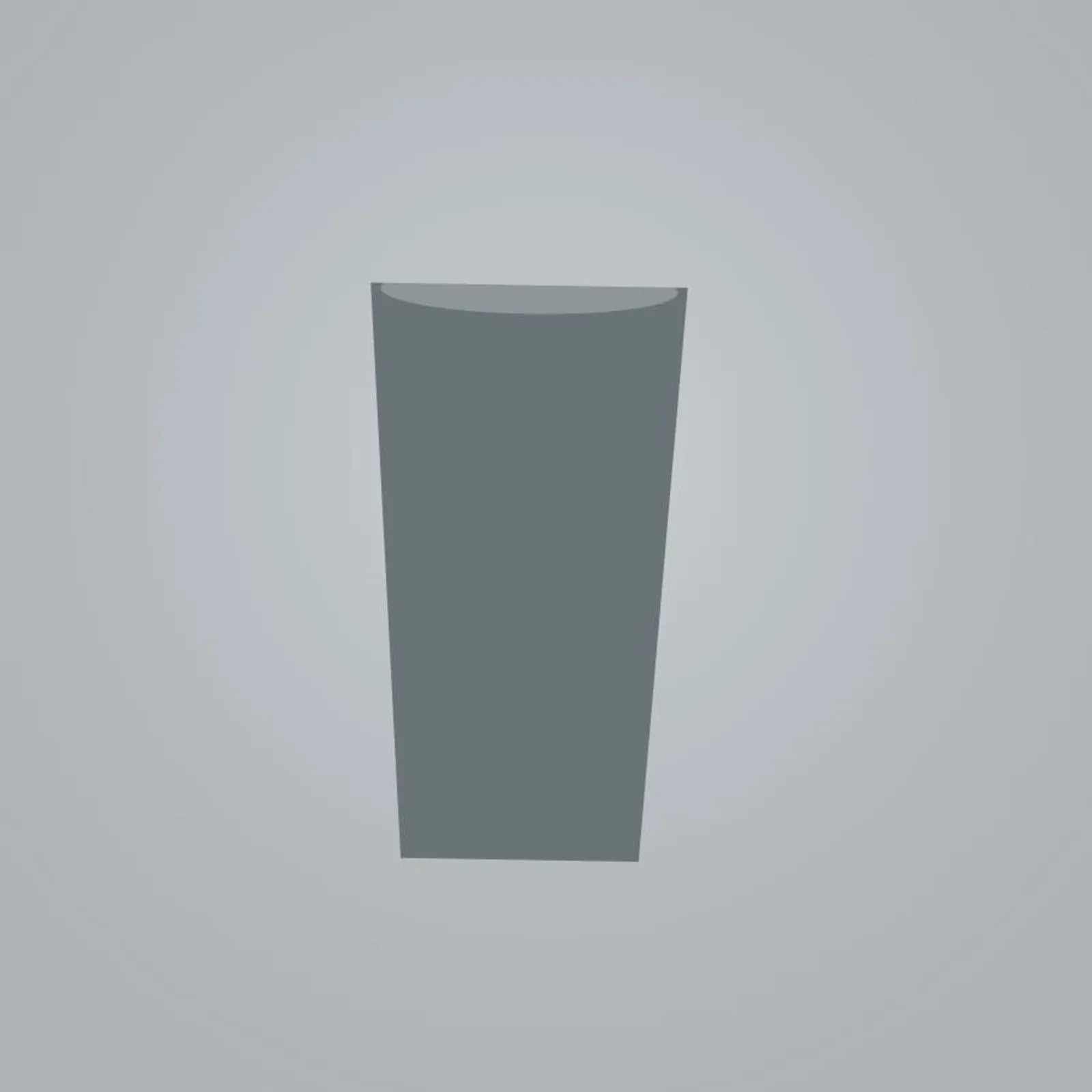 Glas Öland Dimma