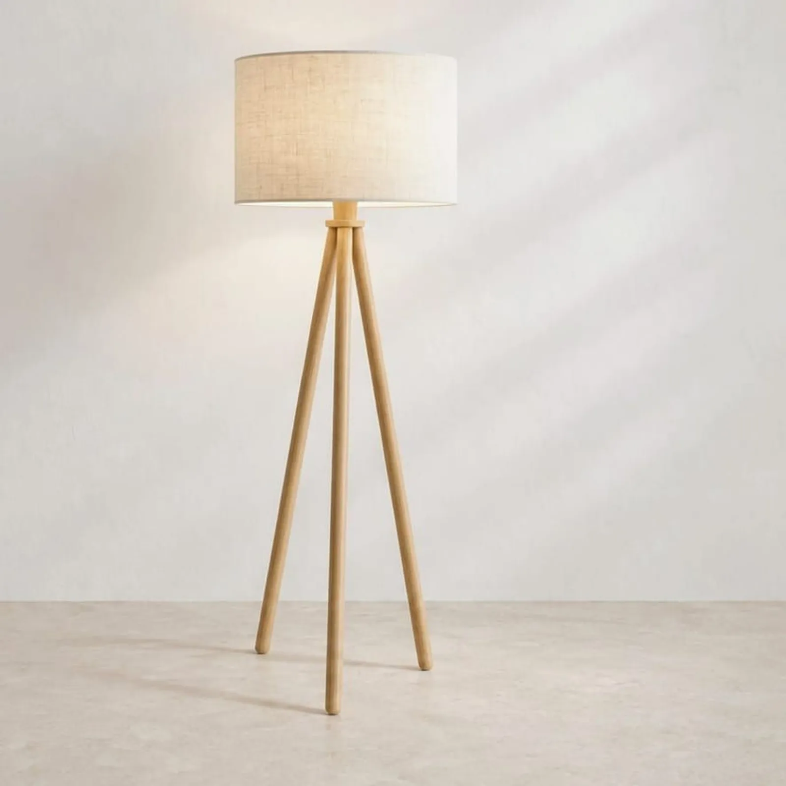 Golvlampa Ljungen Natur IV - miniatyr 2