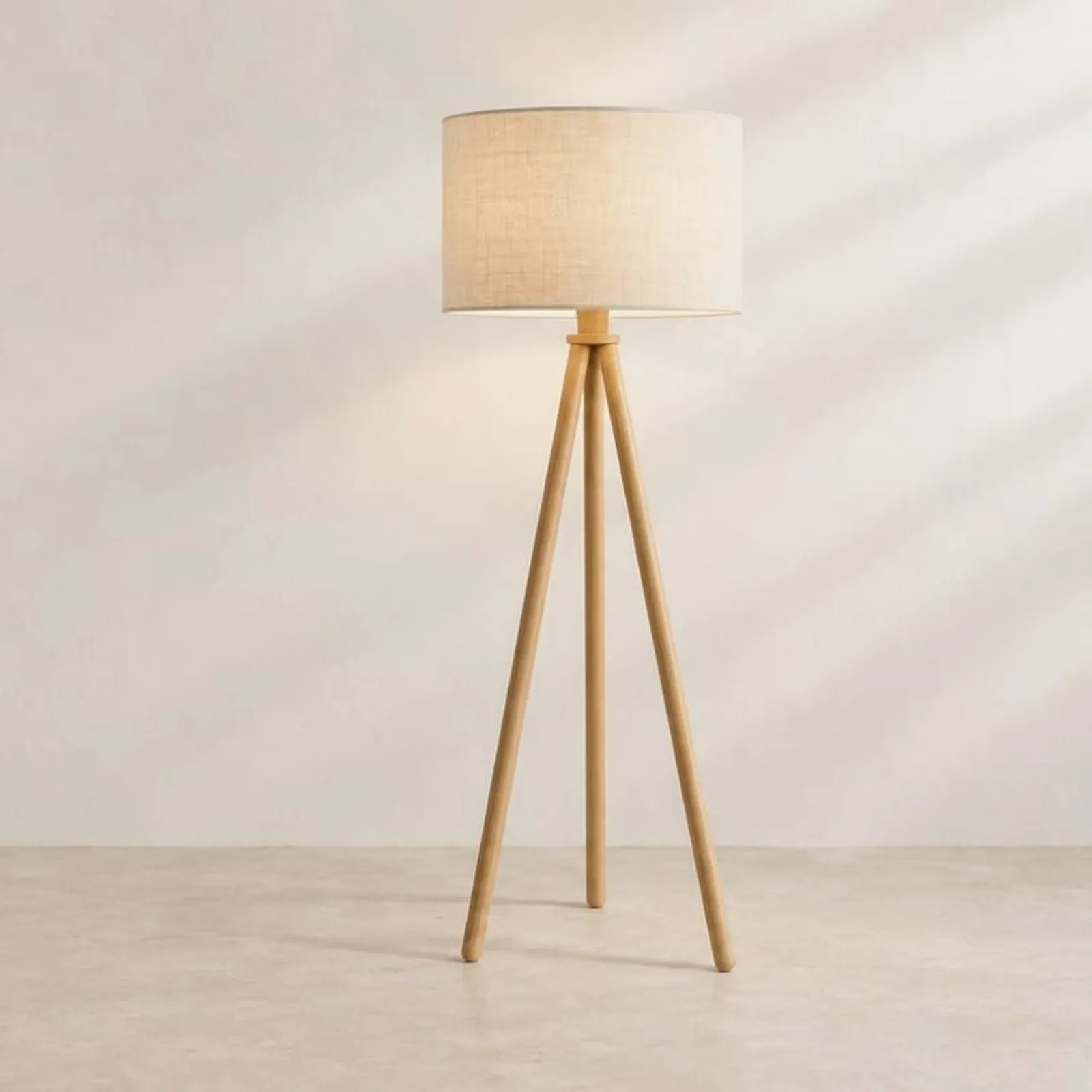 Golvlampa Korn Natur IV - miniatyr 1